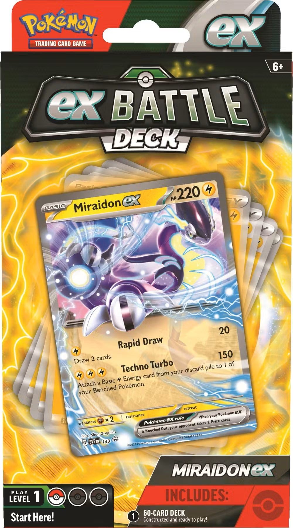 Pokemon: ex Battle Deck Victini/Miraidon