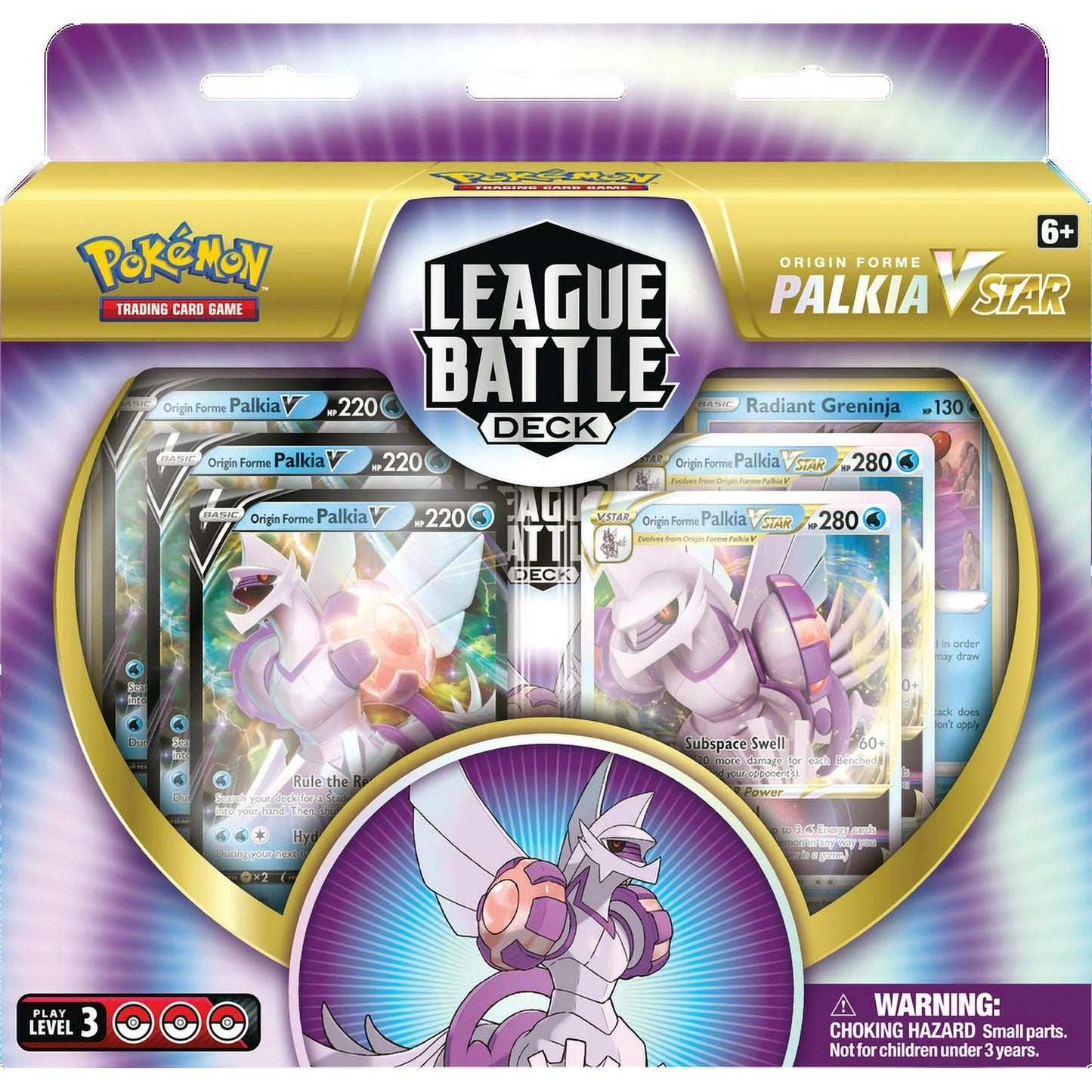 Pokemon Origin Forme Palkia VSTAR League Battle Deck - Columbia Hobby - Sports Card Boxes - Toploaders - Card Savers