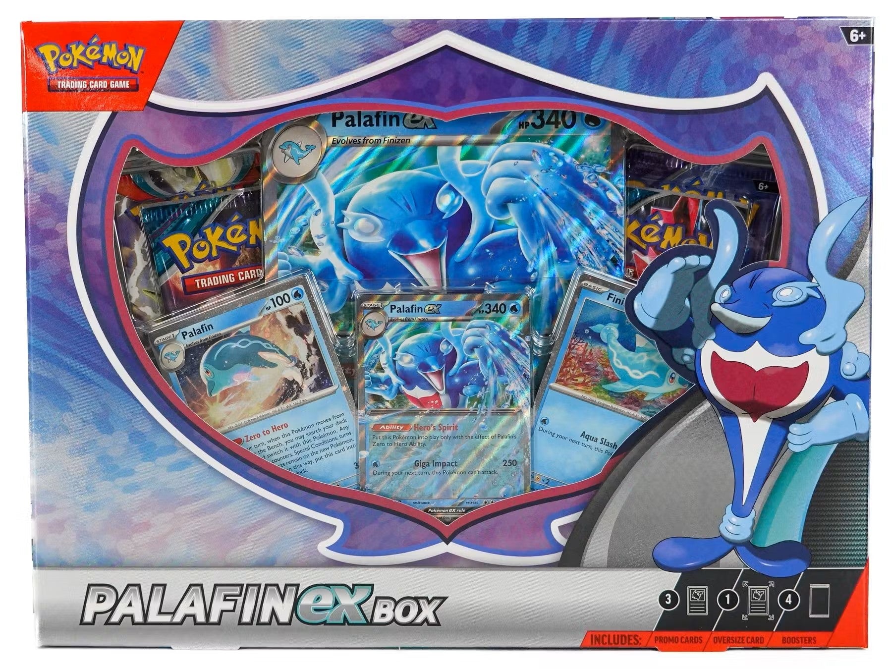 Pokemon Palafin ex Box Columbia Hobby - Sports Card Boxes - Toploaders - Card Savers Pokemon Palafin ex Box Columbia Hobby - Sports Card Boxes - Toploaders - Card Savers