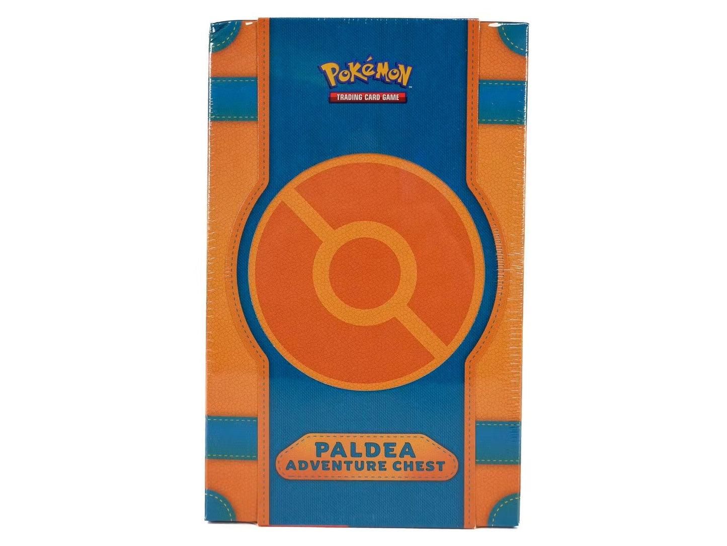 Pokemon Paldea Adventure Chest - Columbia Hobby - Sports Card Boxes - Toploaders - Card Savers