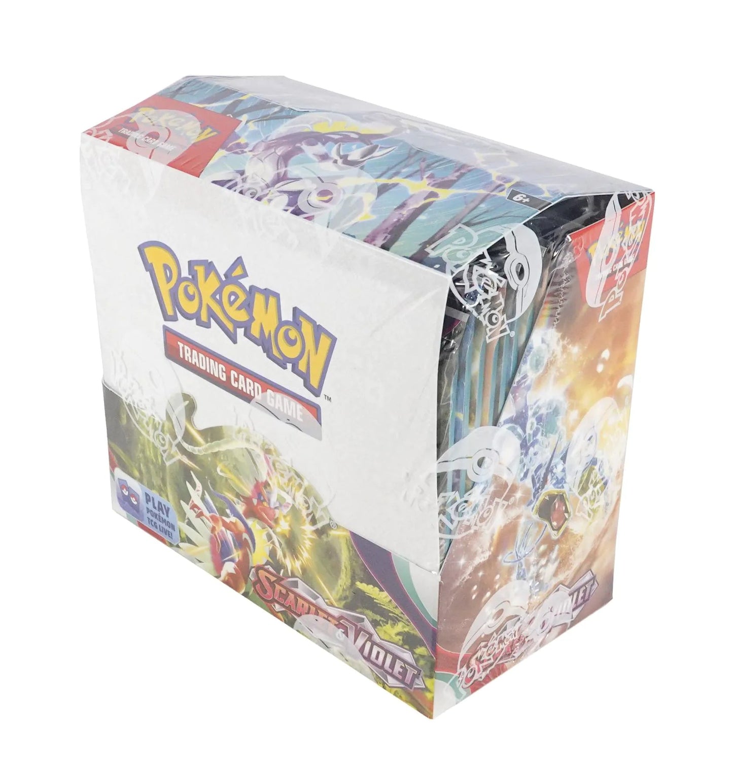 Pokémon Scarlet & Violet Booster Box - Columbia Hobby - Sports Card Boxes - Toploaders - Card Savers