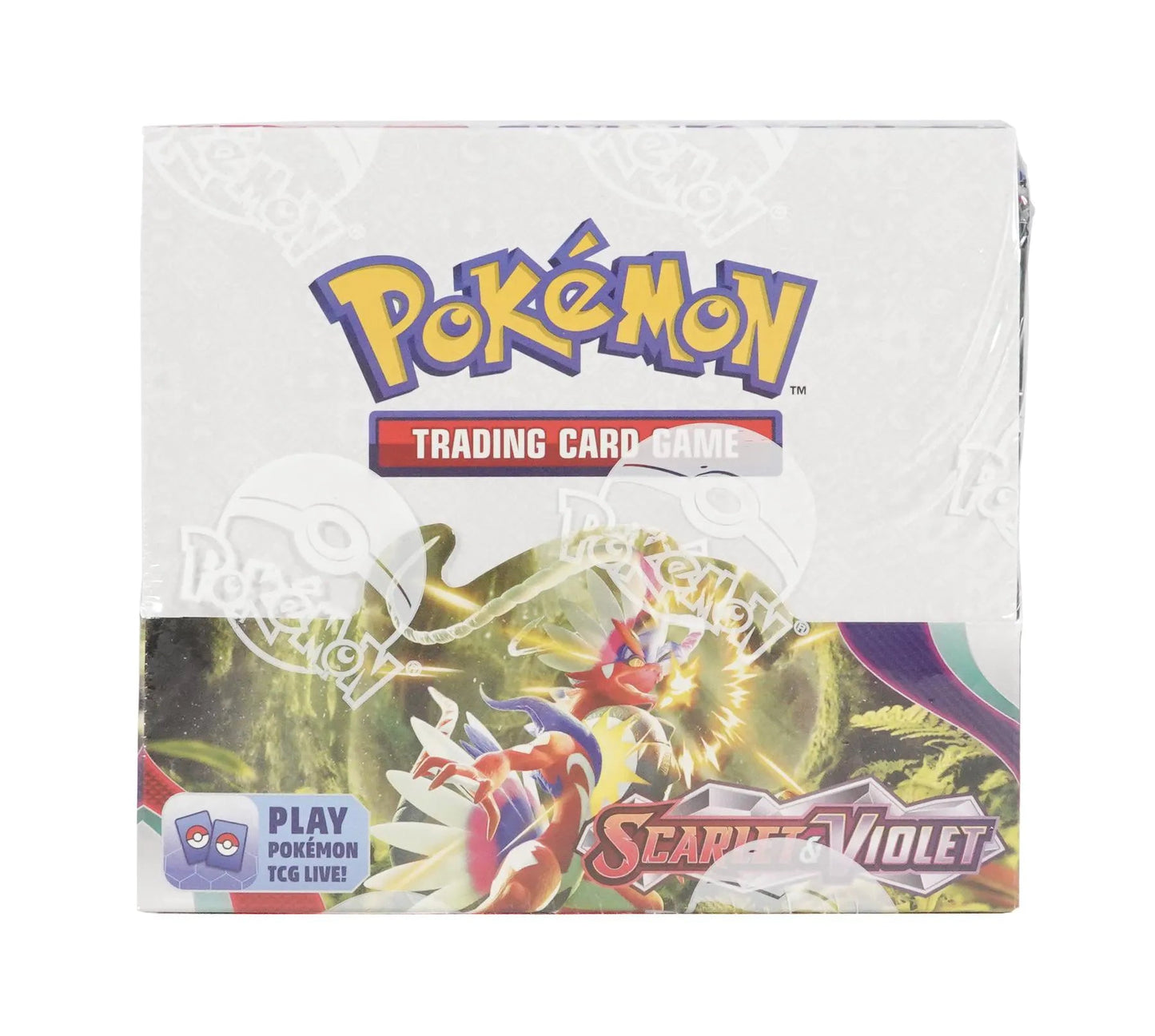 Pokémon Scarlet & Violet Booster Box - Columbia Hobby - Sports Card Boxes - Toploaders - Card Savers