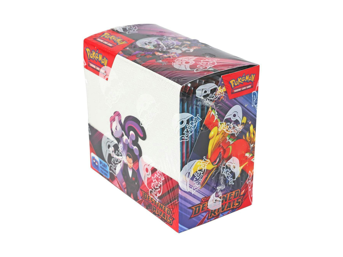 Pokemon Scarlet & Violet: Destined Rivals Booster Box (Presell) - Columbia Hobby - Sports Card Boxes - Toploaders - Card Savers
