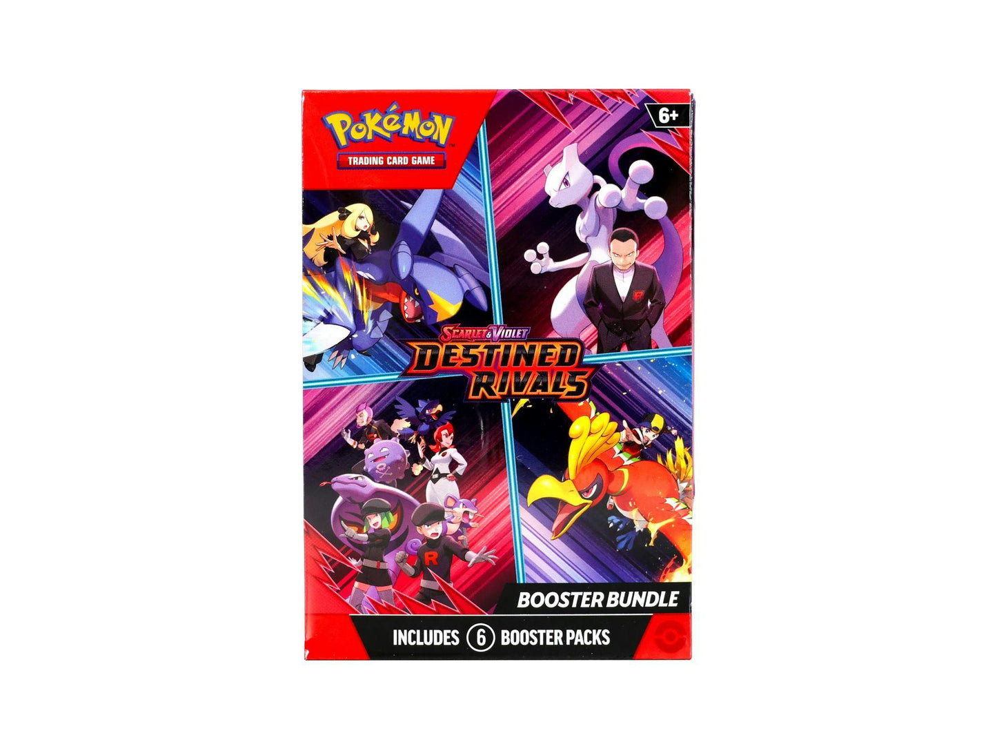 Pokemon Scarlet & Violet: Destined Rivals Booster Bundle (Presell) - Columbia Hobby - Sports Card Boxes - Toploaders - Card Savers