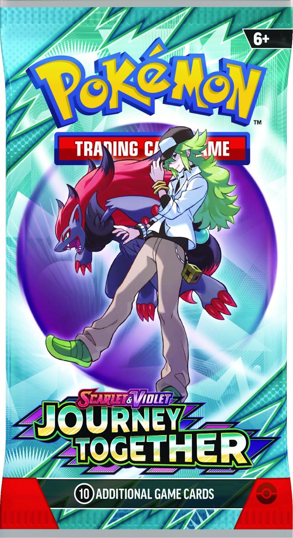 Pokemon Scarlet & Violet: Journey Together Booster Box - Columbia Hobby - Sports Card Boxes - Toploaders - Card Savers
