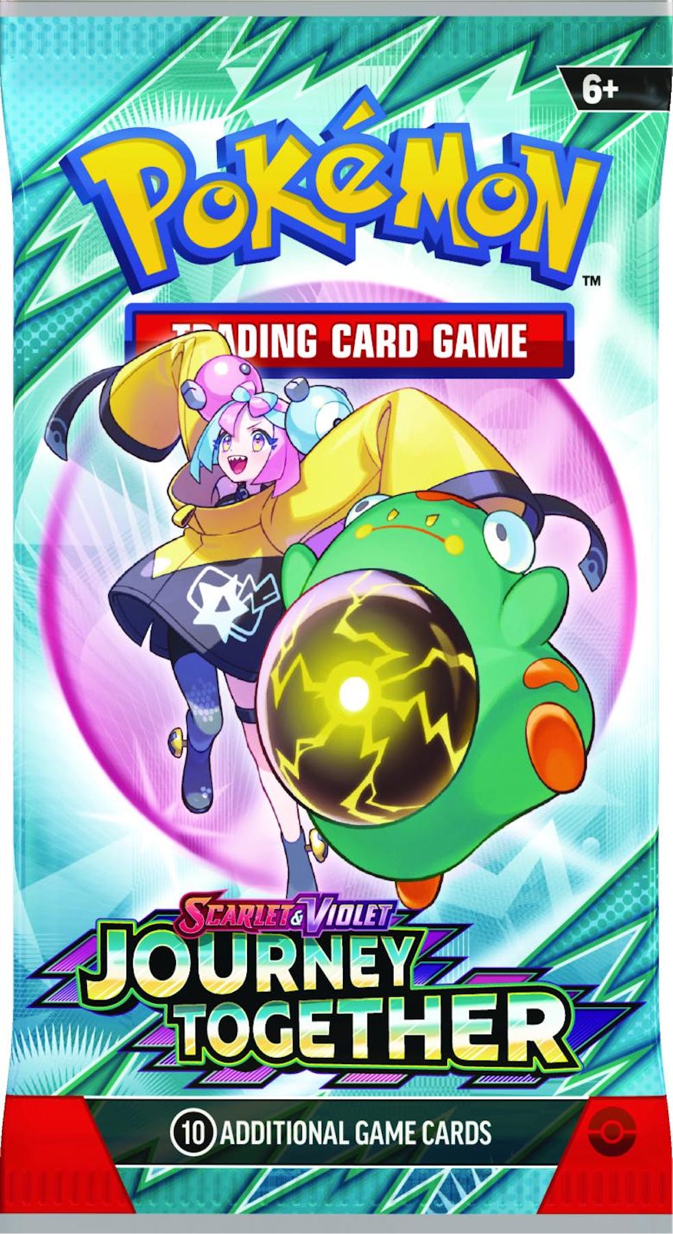 Pokemon Scarlet & Violet: Journey Together Booster Box - Columbia Hobby - Sports Card Boxes - Toploaders - Card Savers