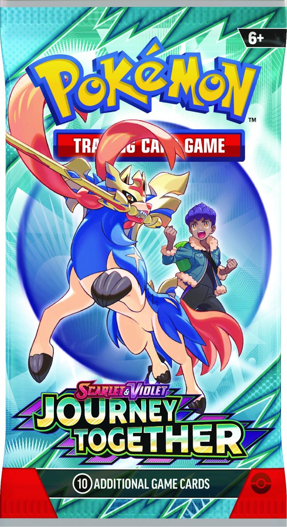 Pokemon Scarlet & Violet: Journey Together Booster Box - Columbia Hobby - Sports Card Boxes - Toploaders - Card Savers
