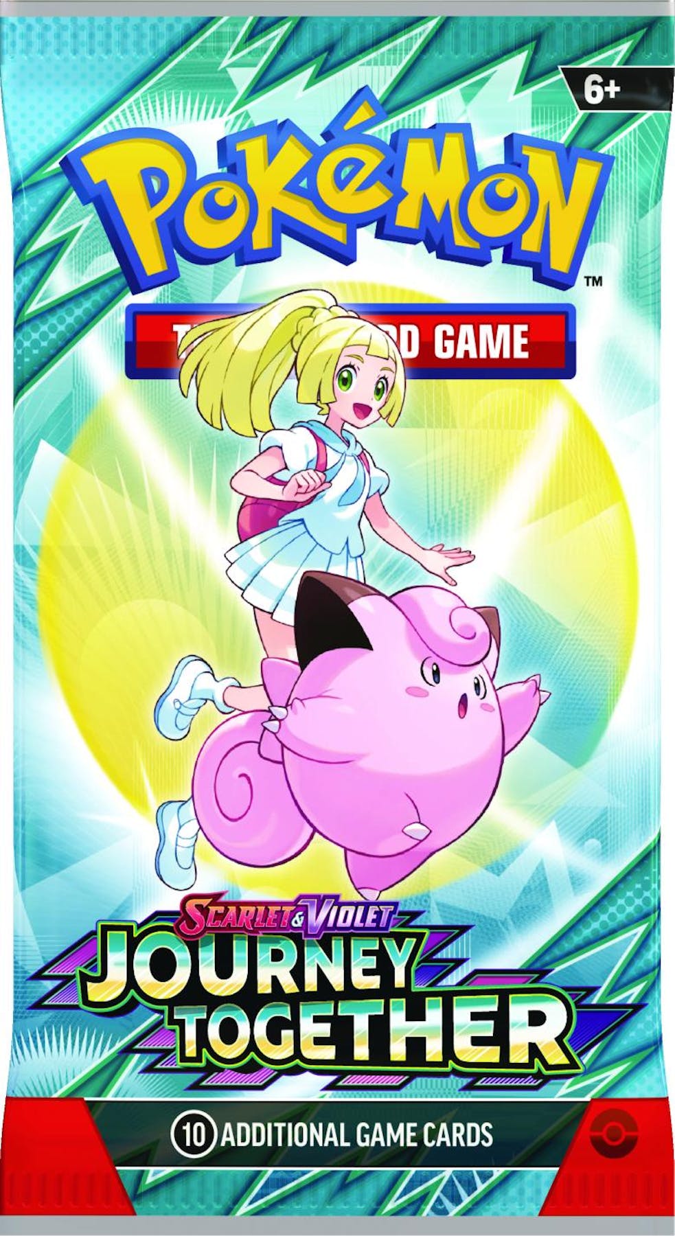 Pokemon Scarlet & Violet: Journey Together Booster Box - Columbia Hobby - Sports Card Boxes - Toploaders - Card Savers