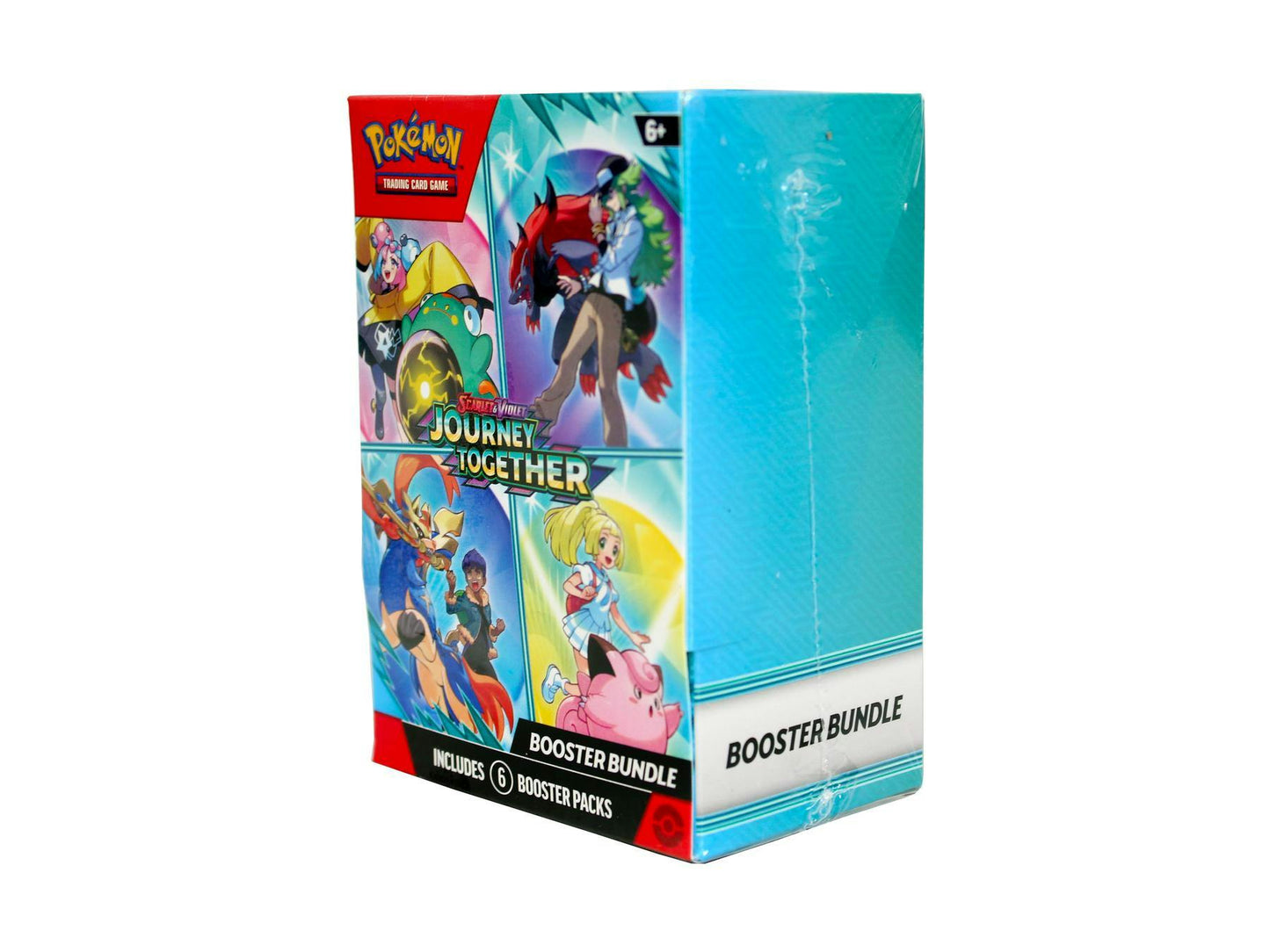 Pokemon Scarlet & Violet Journey Together Booster Bundle - Columbia Hobby - Sports Card Boxes - Toploaders - Card Savers