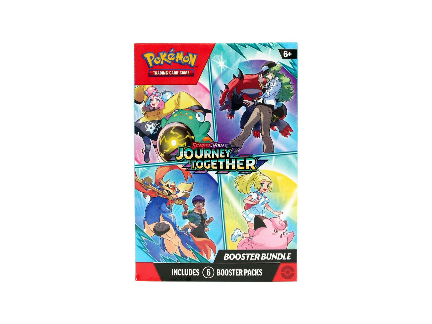 Pokemon Scarlet & Violet Journey Together Booster Bundle - Columbia Hobby - Sports Card Boxes - Toploaders - Card Savers