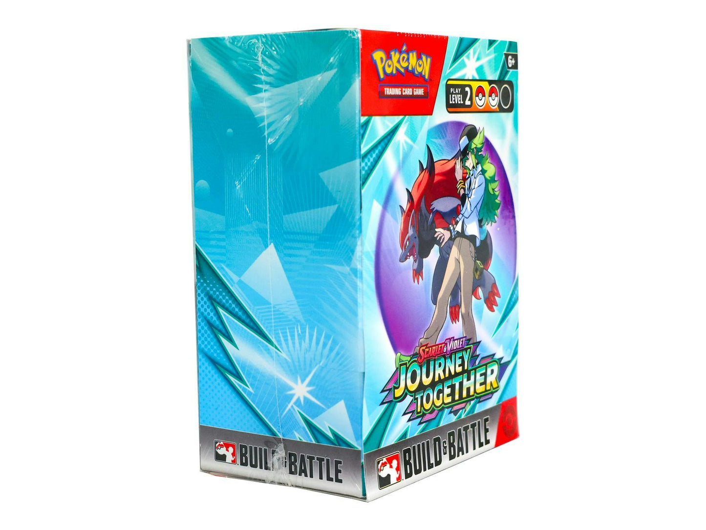 Pokemon Scarlet & Violet: Journey Together Build & Battle Kit - Columbia Hobby - Sports Card Boxes - Toploaders - Card Savers