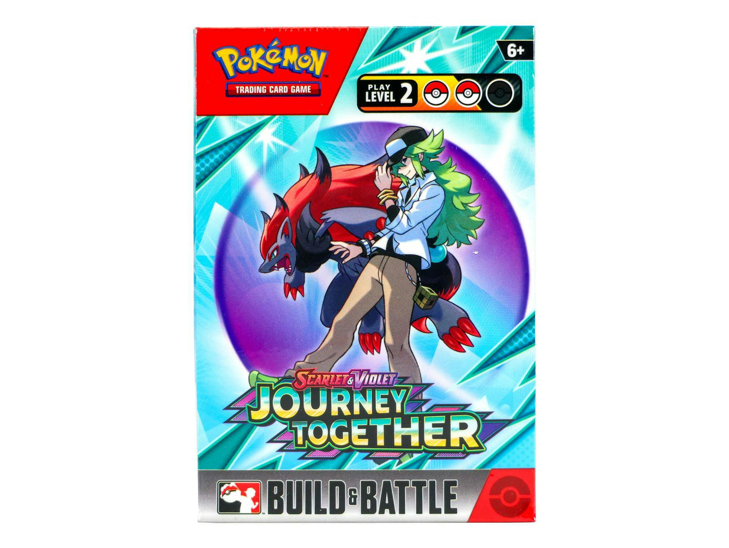 Pokemon Scarlet & Violet: Journey Together Build & Battle Kit - Columbia Hobby - Sports Card Boxes - Toploaders - Card Savers