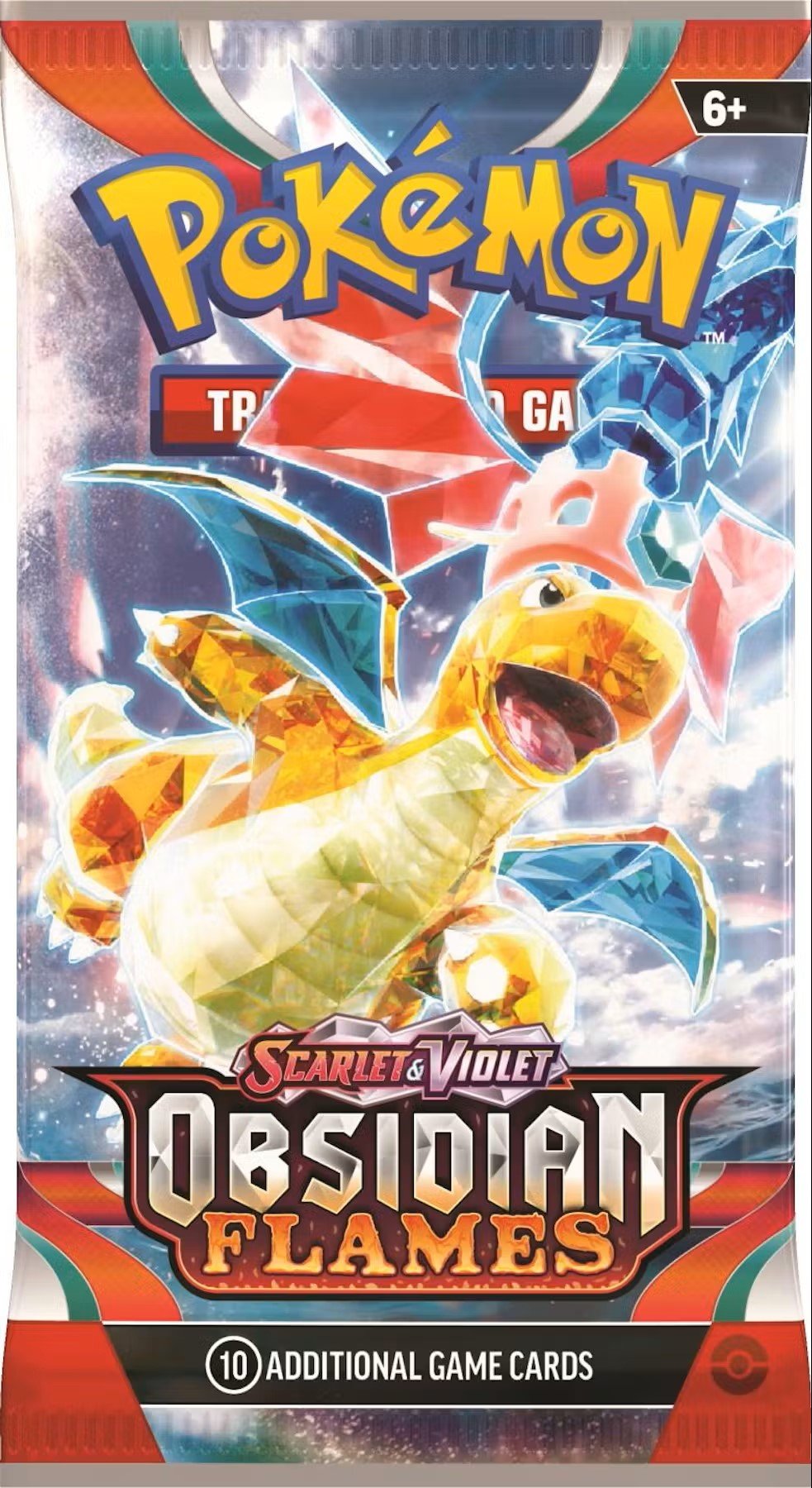 Pokemon Scarlet & Violet Obsidian Flames Booster Box - Columbia Hobby - Sports Card Boxes - Toploaders - Card Savers