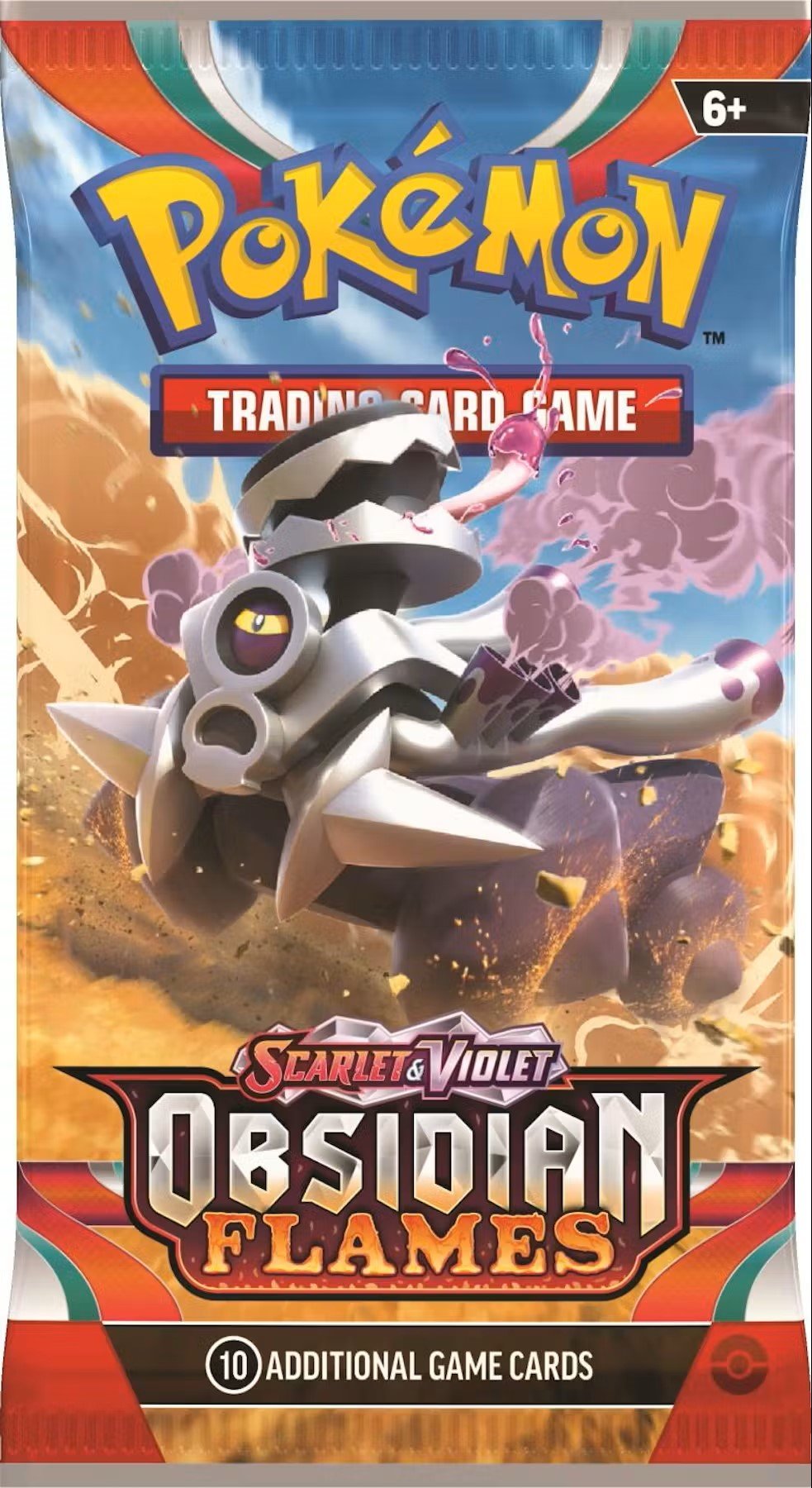 Pokemon Scarlet & Violet Obsidian Flames Booster Box - Columbia Hobby - Sports Card Boxes - Toploaders - Card Savers