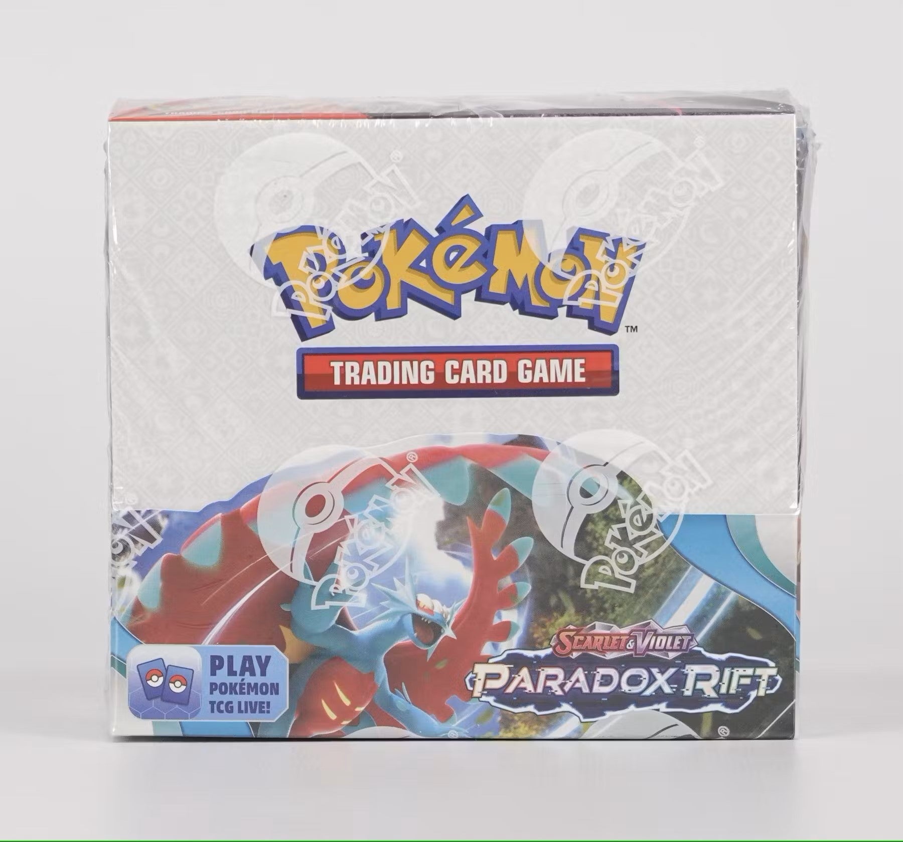 Pokemon Scarlet & Violet: Paradox Rift Booster Box Columbia Hobby - Sports Card Boxes - Toploaders - Card Savers Pokemon Scarlet & Violet: Paradox Rift Booster Box Columbia Hobby - Sports Card Boxes - Toploaders - Card Savers