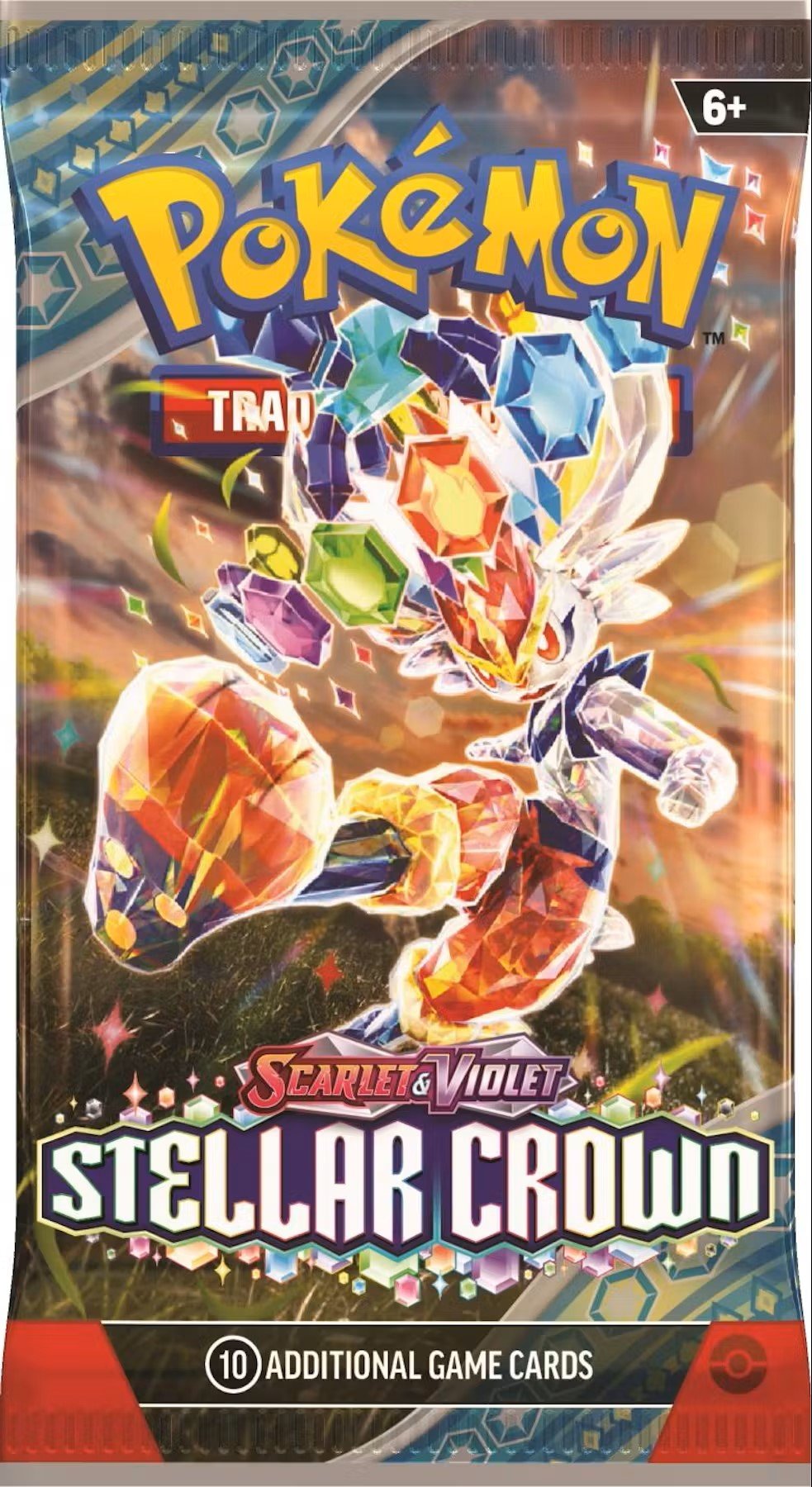 Pokemon Scarlet & Violet: Stellar Crown Booster Box - Columbia Hobby - Sports Card Boxes - Toploaders - Card Savers