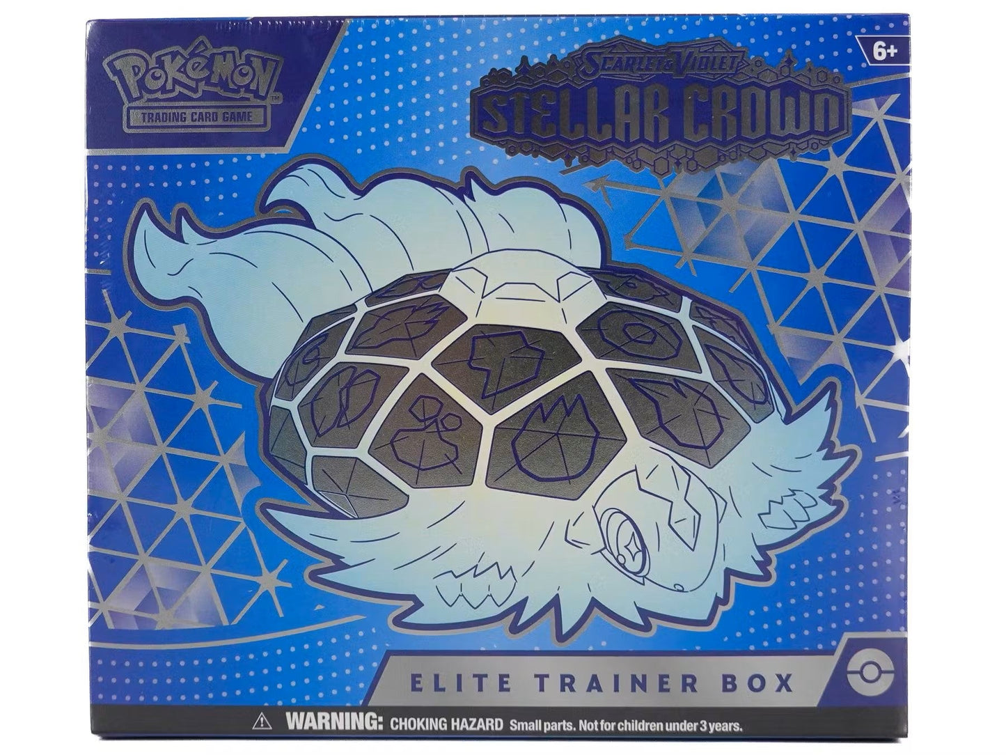 Pokemon Scarlet & Violet: Stellar Crown Elite Trainer Box - Columbia Hobby - Sports Card Boxes - Toploaders - Card Savers