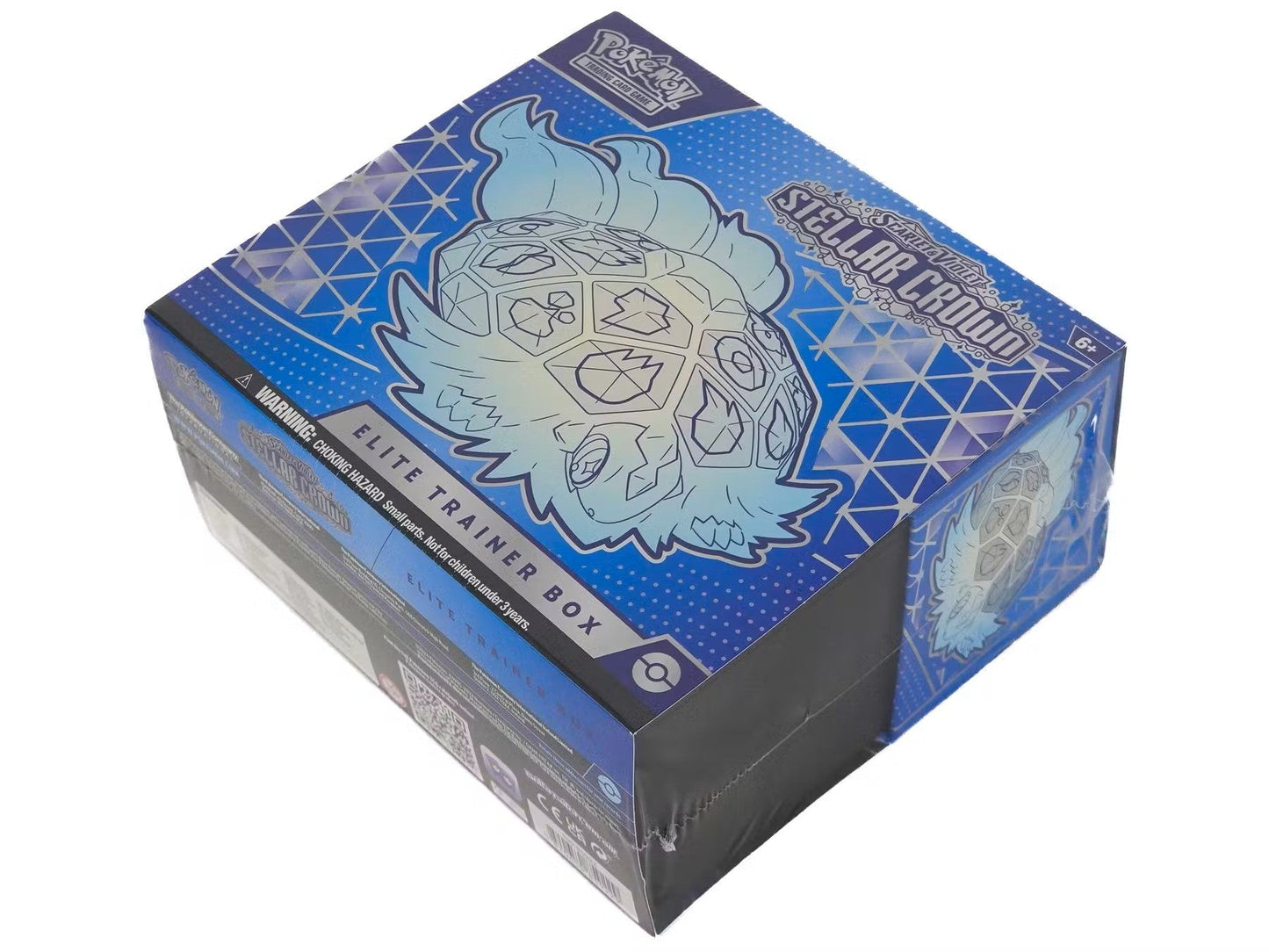 Pokemon Scarlet & Violet: Stellar Crown Elite Trainer Box - Columbia Hobby - Sports Card Boxes - Toploaders - Card Savers