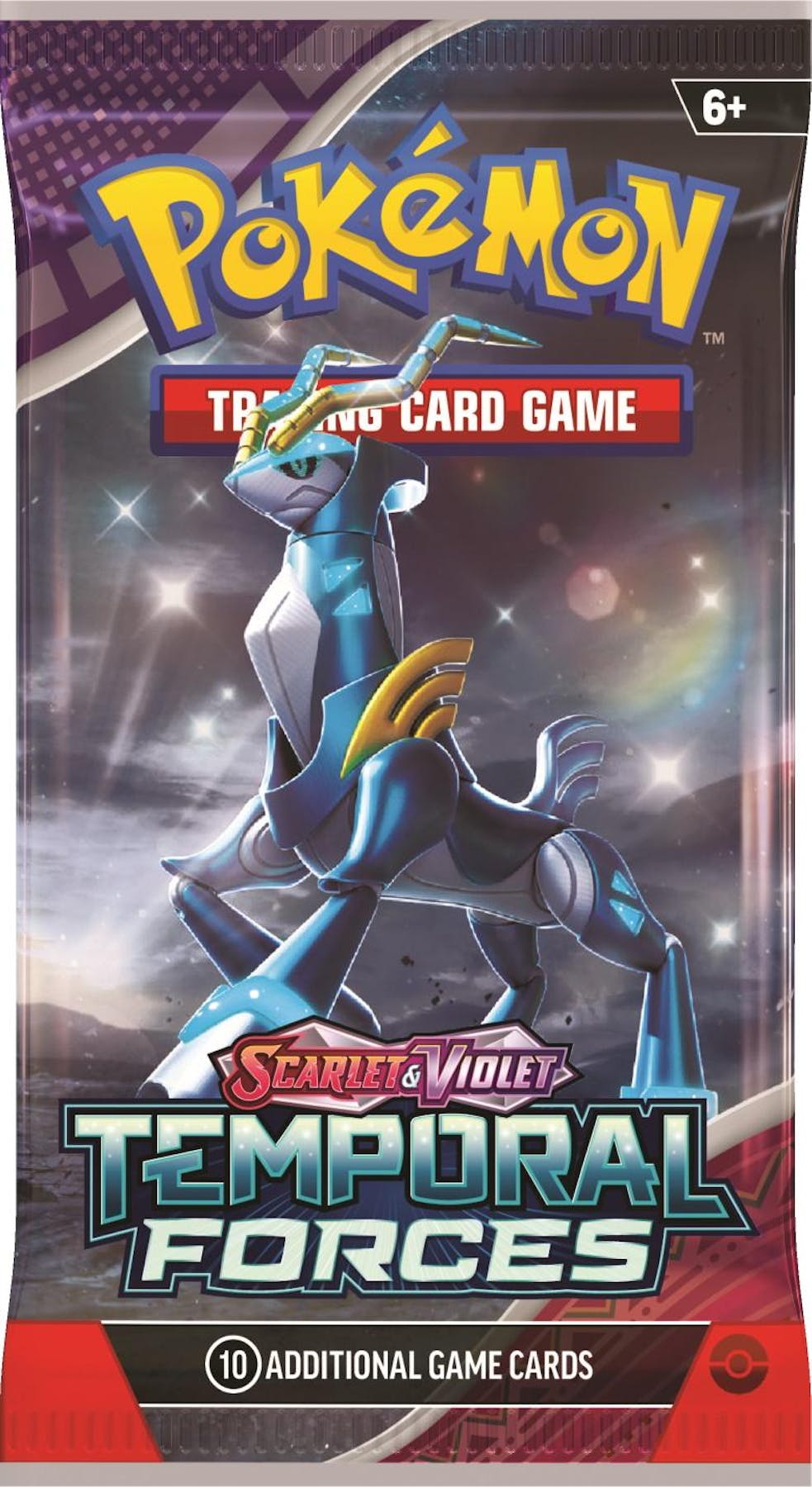Pokemon Scarlet & Violet: Temporal Forces Booster Box - Columbia Hobby - Sports Card Boxes - Toploaders - Card Savers