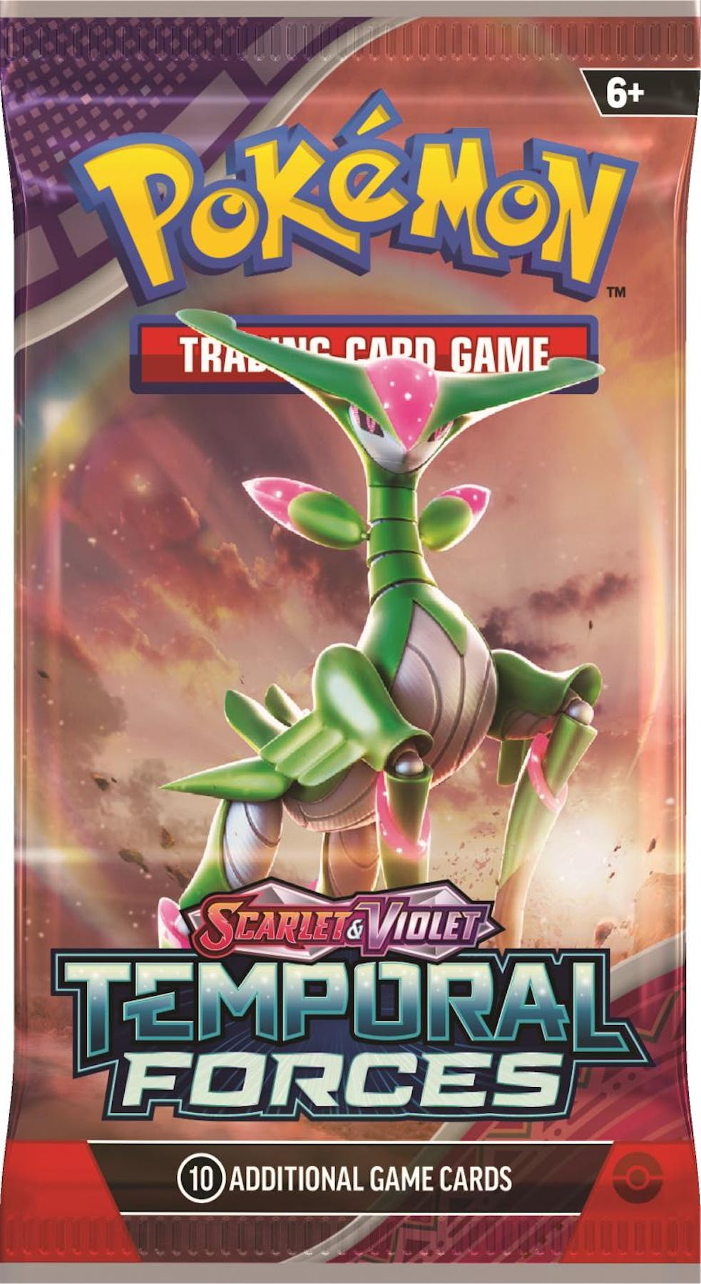 Pokemon Scarlet & Violet: Temporal Forces Booster Box - Columbia Hobby - Sports Card Boxes - Toploaders - Card Savers