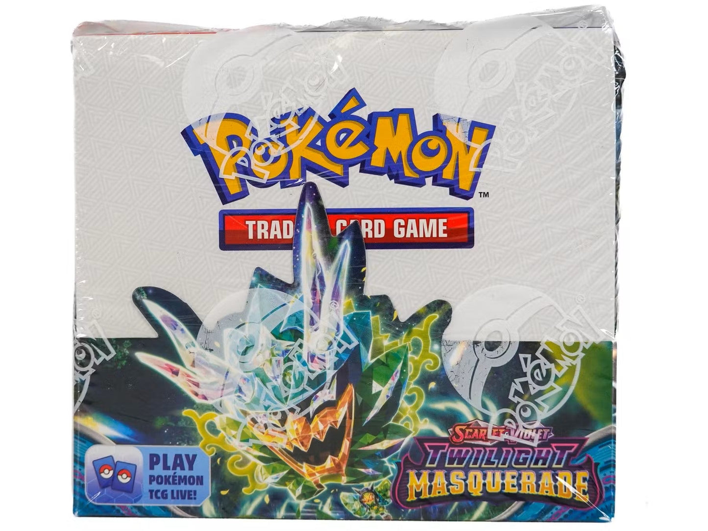 Pokemon Scarlet & Violet: Twilight Masquerade Booster Box - Columbia Hobby - Sports Card Boxes - Toploaders - Card Savers
