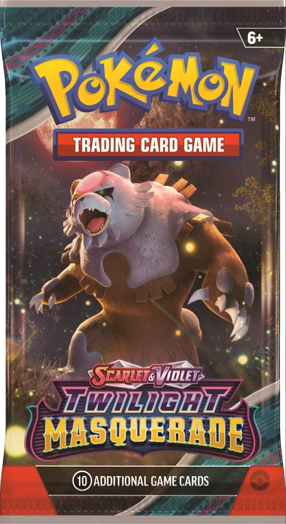 Pokemon Scarlet & Violet: Twilight Masquerade Booster Box - Columbia Hobby - Sports Card Boxes - Toploaders - Card Savers