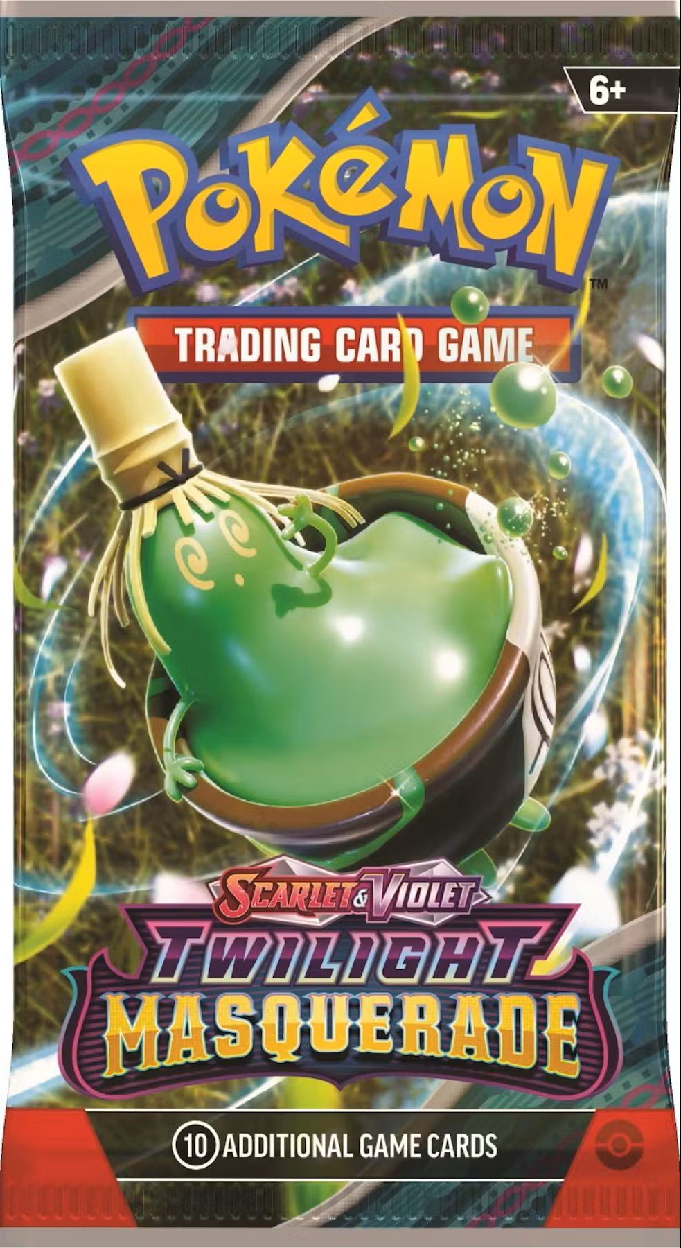Pokemon Scarlet & Violet: Twilight Masquerade Booster Box - Columbia Hobby - Sports Card Boxes - Toploaders - Card Savers