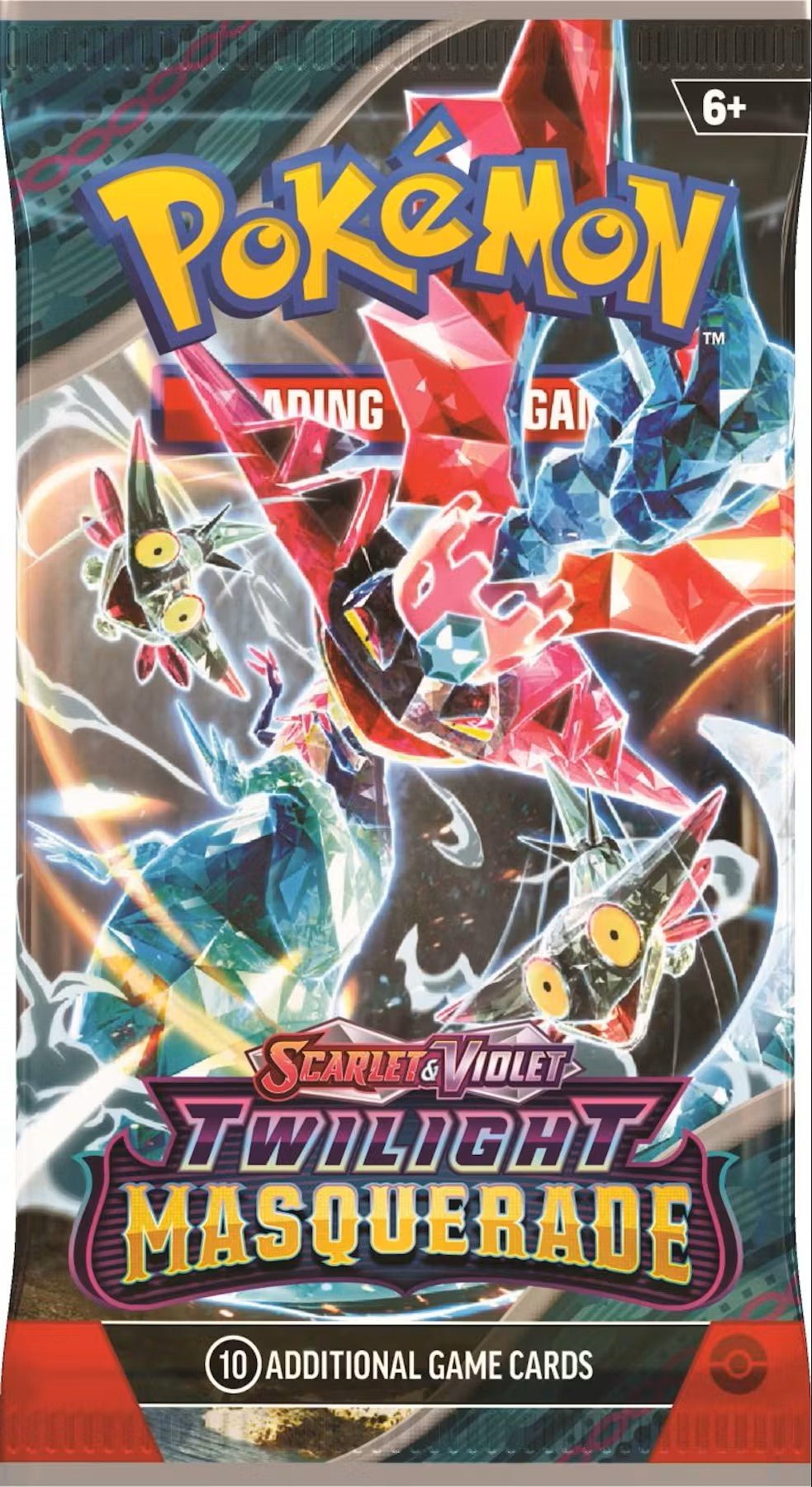 Pokemon Scarlet & Violet: Twilight Masquerade Booster Box - Columbia Hobby - Sports Card Boxes - Toploaders - Card Savers