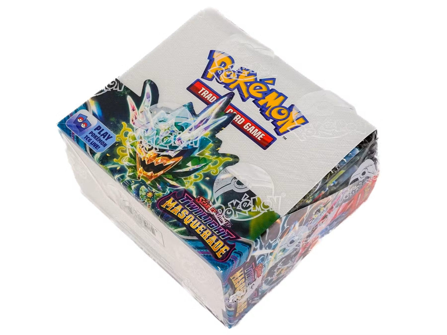 Pokemon Scarlet & Violet: Twilight Masquerade Booster Box - Columbia Hobby - Sports Card Boxes - Toploaders - Card Savers