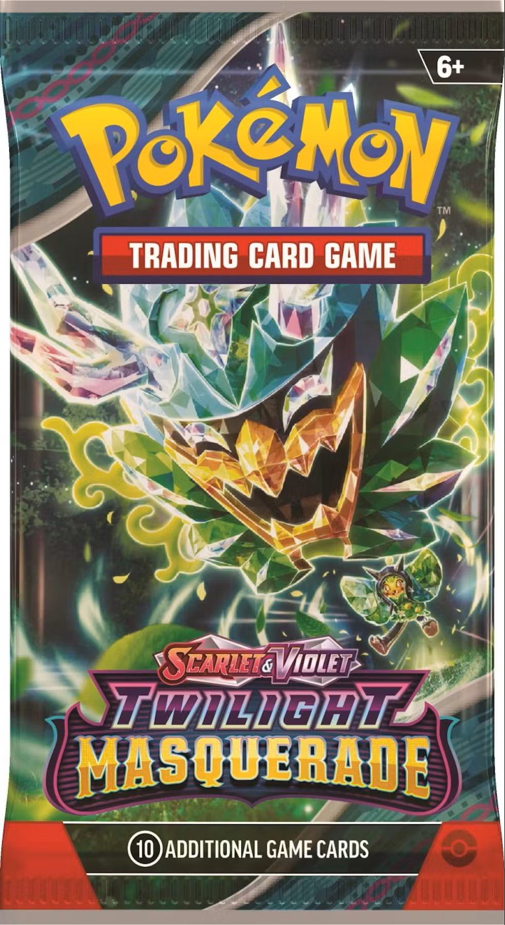 Pokemon Scarlet & Violet: Twilight Masquerade Booster Box - Columbia Hobby - Sports Card Boxes - Toploaders - Card Savers