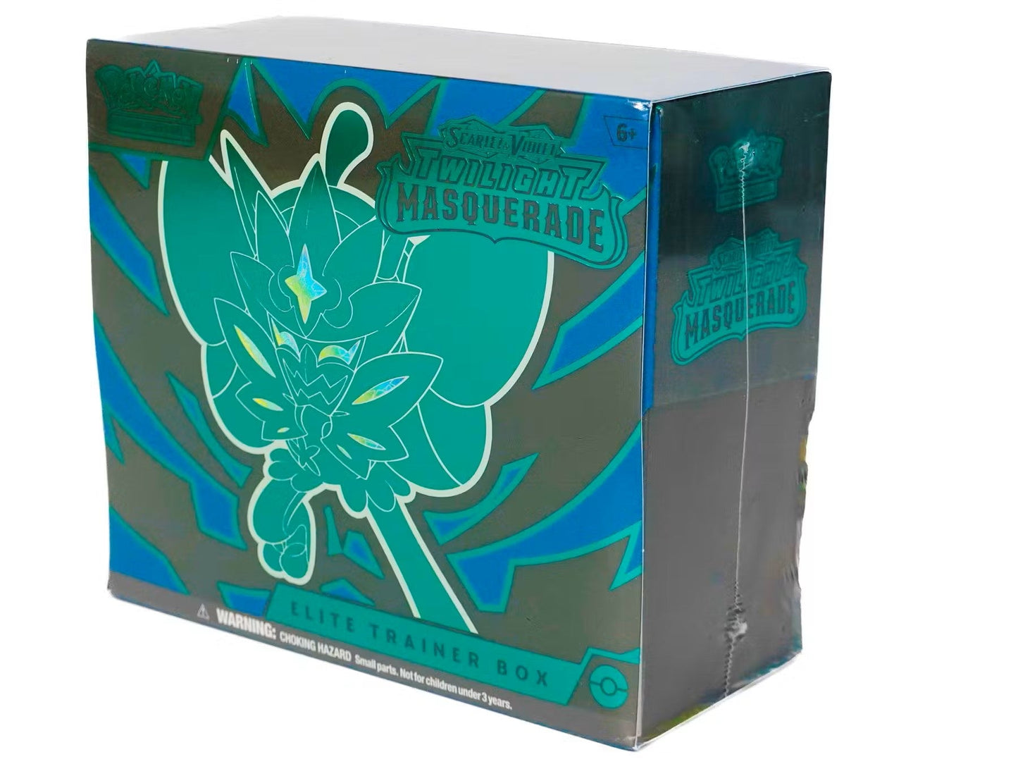 Pokemon Scarlet & Violet: Twilight Masquerade Elite Trainer Box - Columbia Hobby - Sports Card Boxes - Toploaders - Card Savers