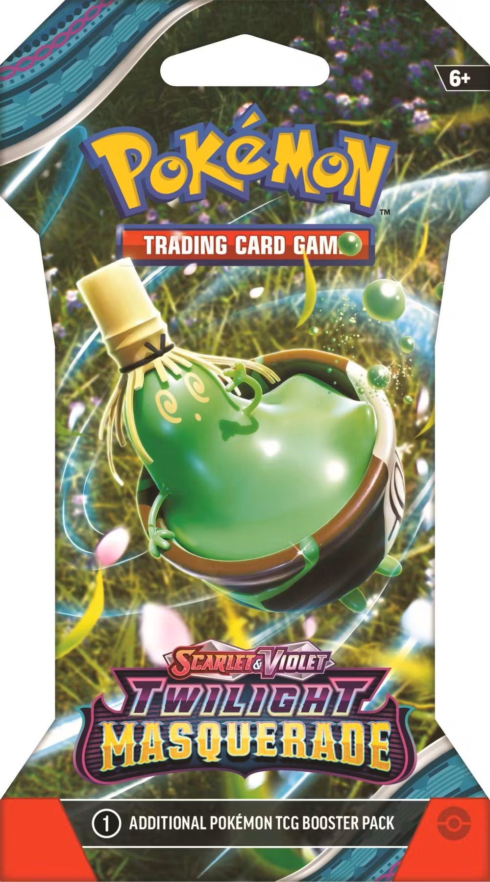 Pokemon Scarlet & Violet: Twilight Masquerade Sleeved Booster - Columbia Hobby - Sports Card Boxes - Toploaders - Card Savers