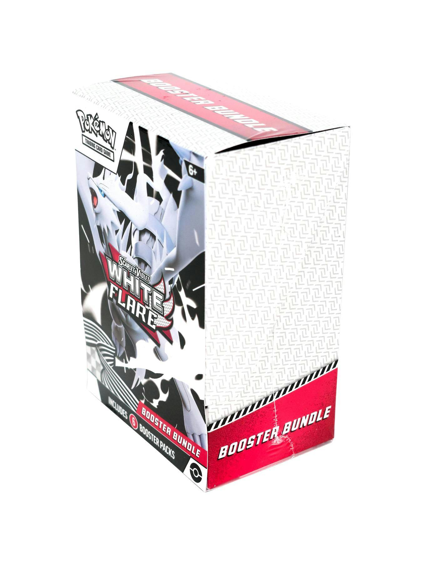 Pokémon Scarlet & Violet: White Flare 6 - Pack Booster Bundle (Pre - Sale) - Columbia Hobby - Sports Card Boxes - Toploaders - Card Savers