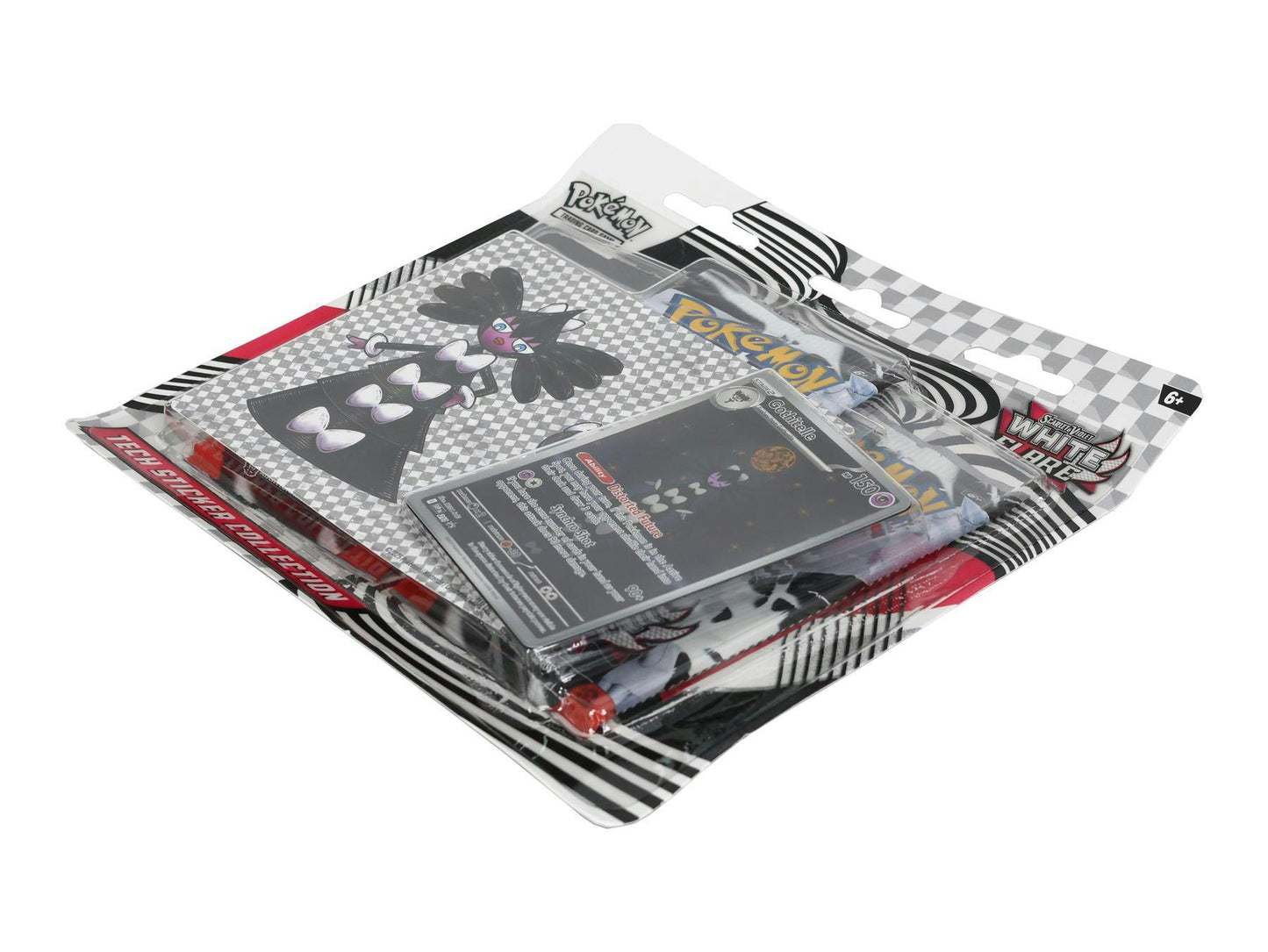 Pokemon Scarlet & Violet: White Flare Tech Sticker Collection Pack – Columbia Sports Cards & More - Columbia Hobby - Sports Card Boxes - Toploaders - Card Savers