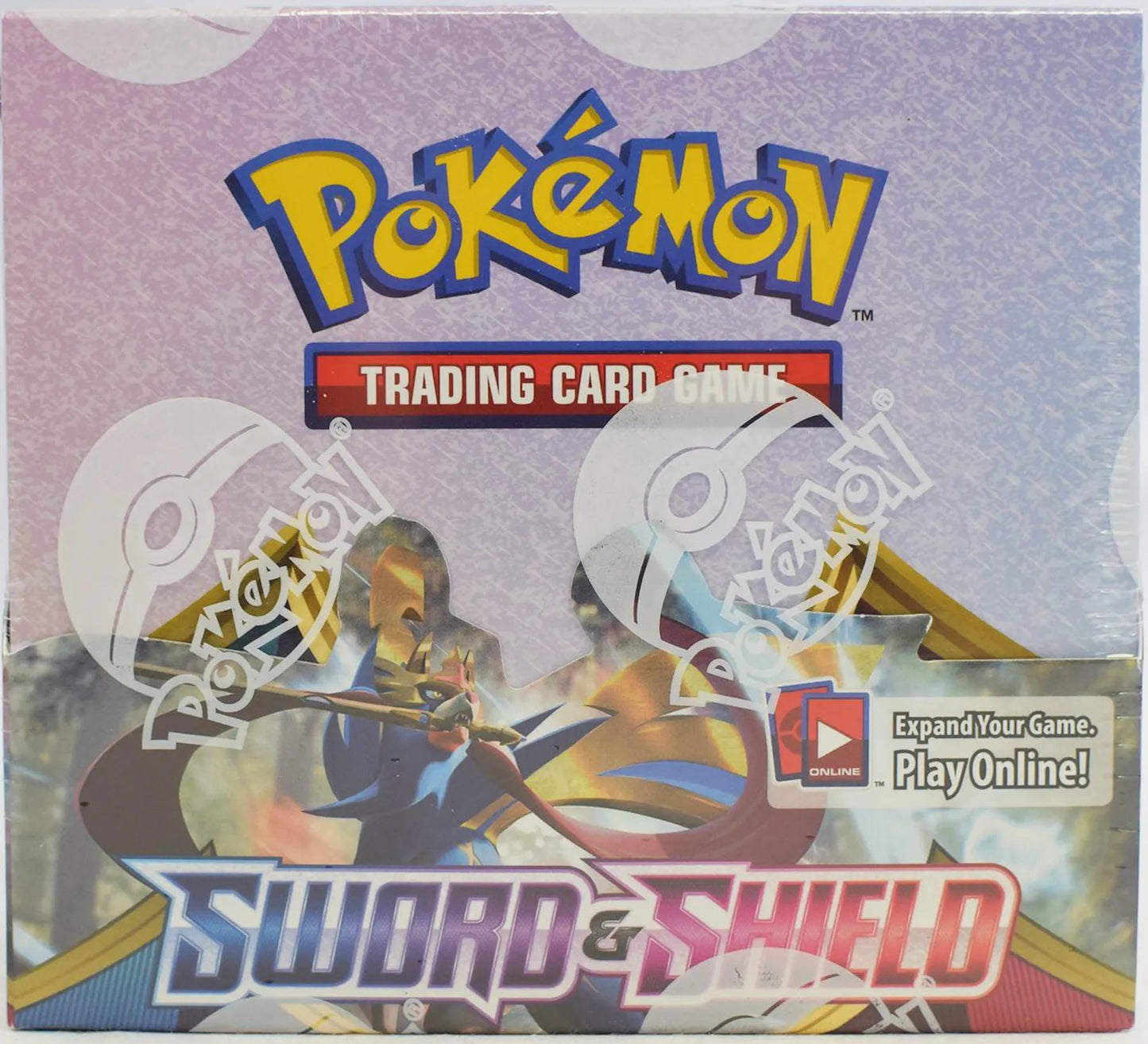 Pokémon Sword & Shield Booster Box - Columbia Hobby - Sports Card Boxes - Toploaders - Card Savers