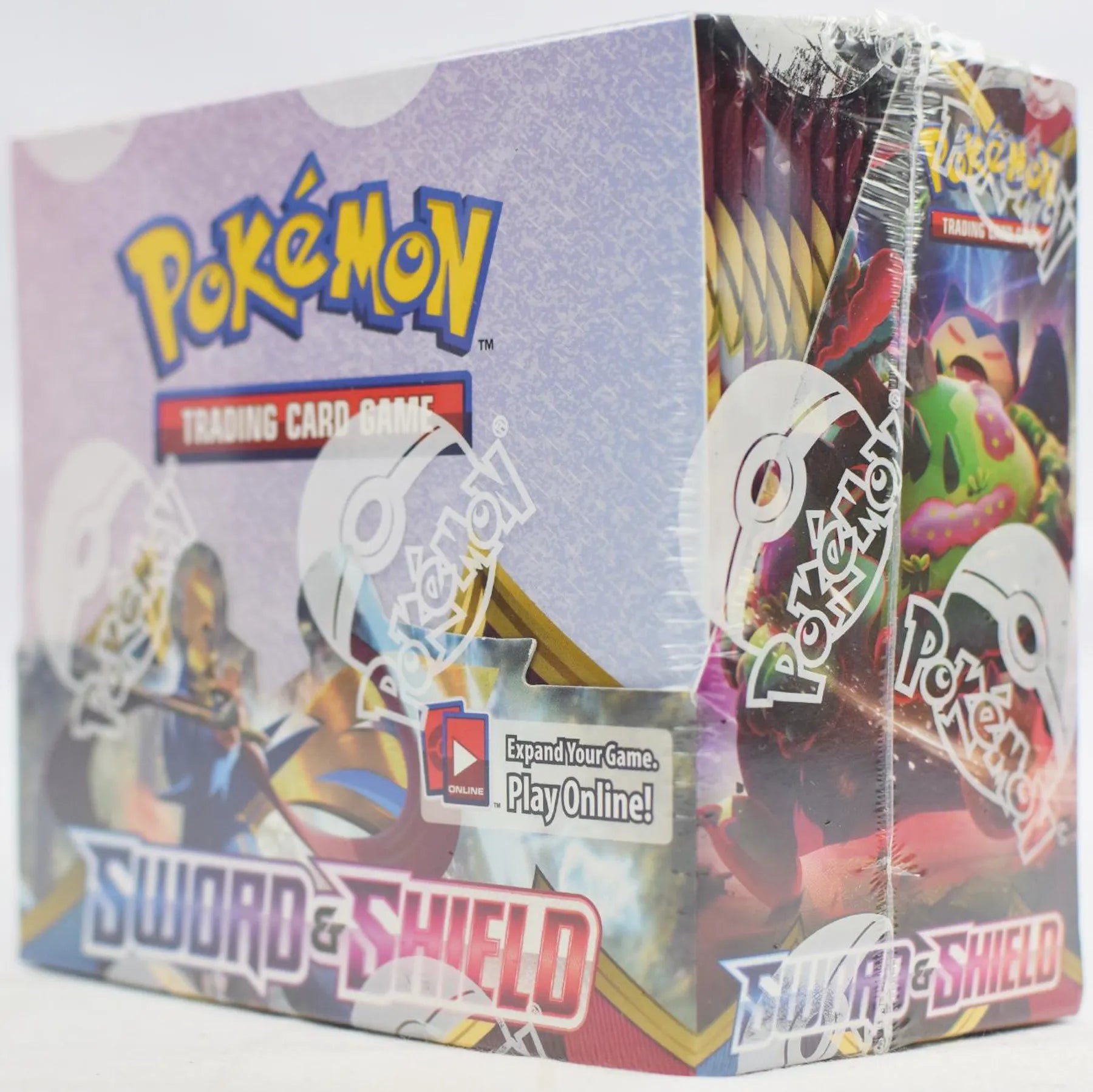 Pokémon Sword & Shield Booster Box - Columbia Hobby - Sports Card Boxes - Toploaders - Card Savers