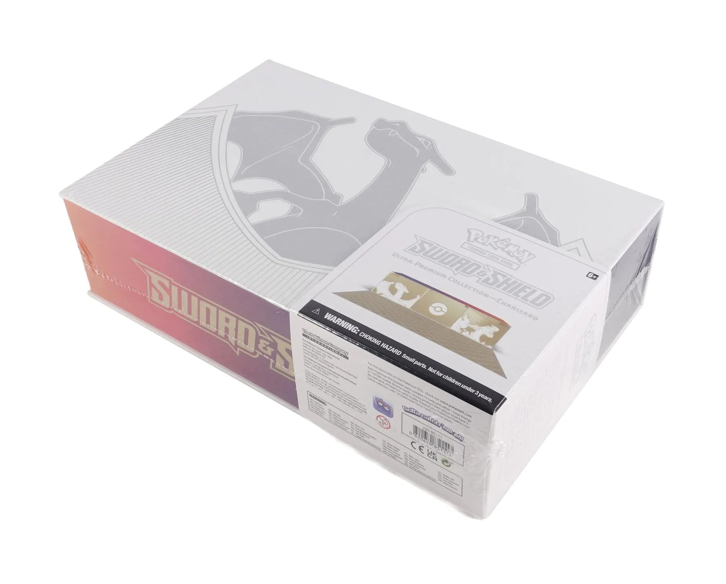Pokémon Sword & Shield Ultra Premium Collection - Charizard Box - Columbia Hobby - Sports Card Boxes - Toploaders - Card Savers