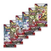 Pokémon TCG: Scarlet & Violet Booster Bundle (6 Packs) - Columbia Hobby - Sports Card Boxes - Toploaders - Card Savers