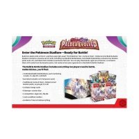 Pokémon TCG: Scarlet & Violet - Paldea Evolved Build & Battle Stadium - Columbia Hobby - Sports Card Boxes - Toploaders - Card Savers