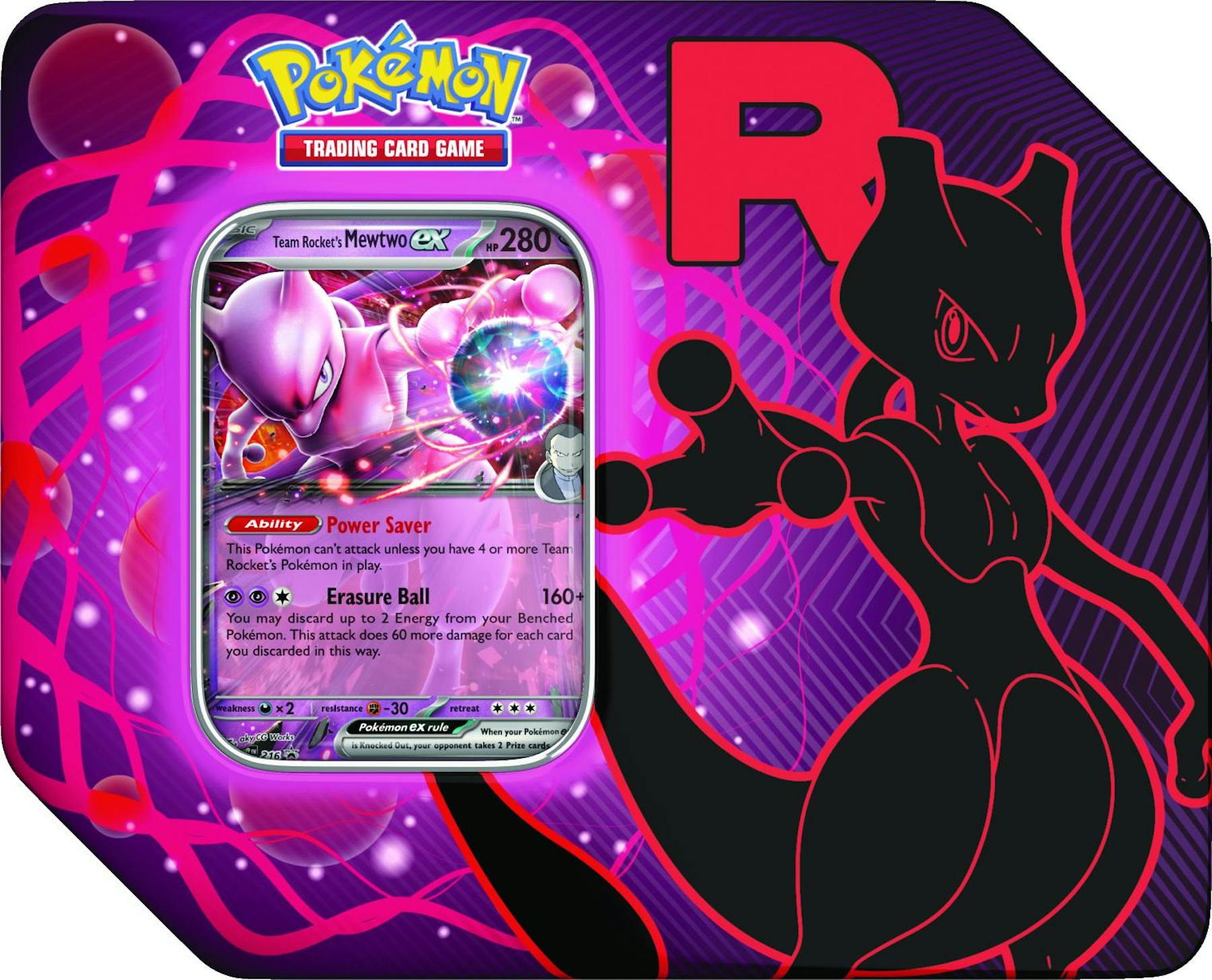 Pokemon Team Rocket Tin | Columbia Sports Cards Pokemon Team Rocket Tin | Columbia Sports Cards