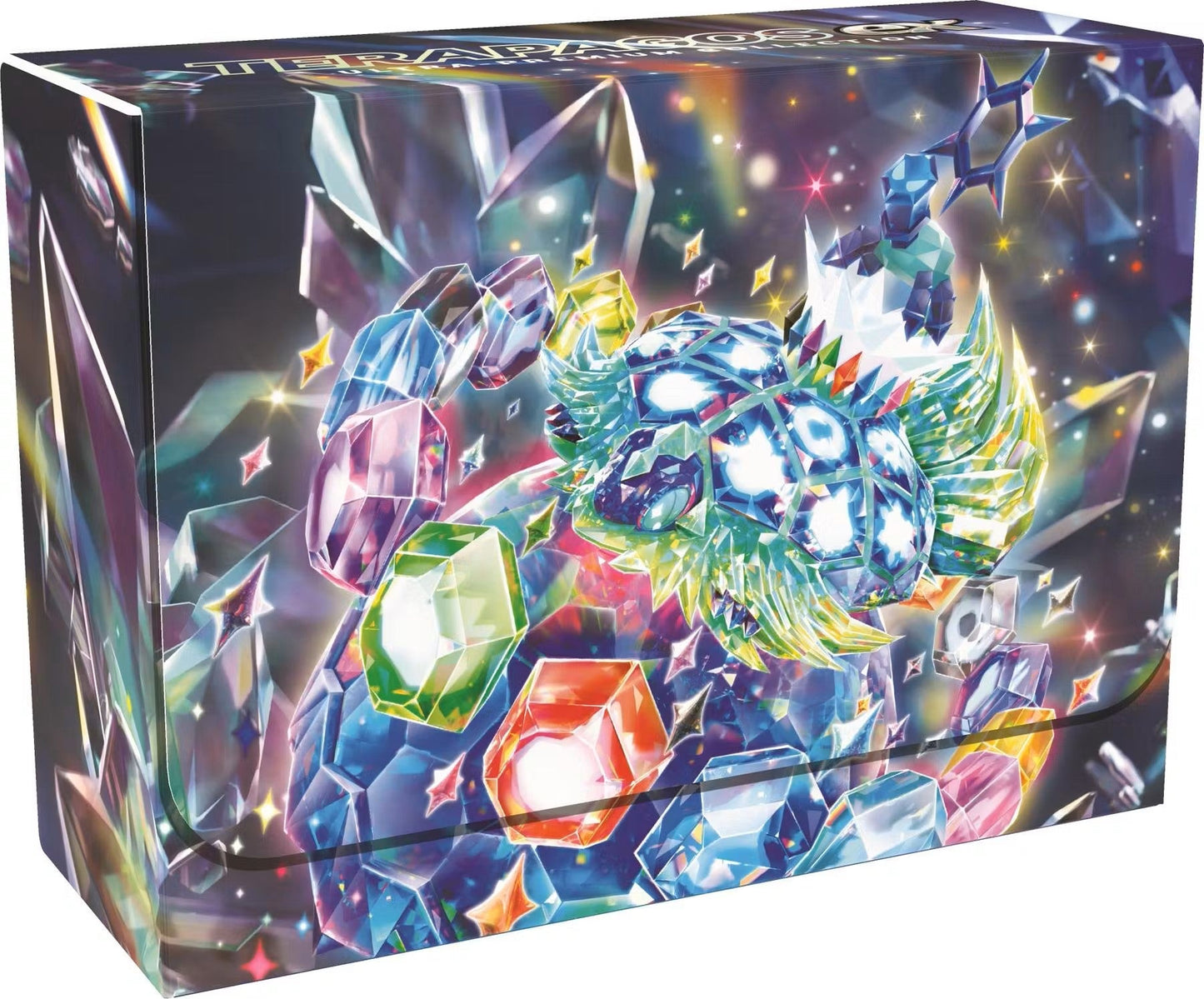 Pokemon Terapagos ex Ultra - Premium Collection Box - Columbia Hobby - Sports Card Boxes - Toploaders - Card Savers