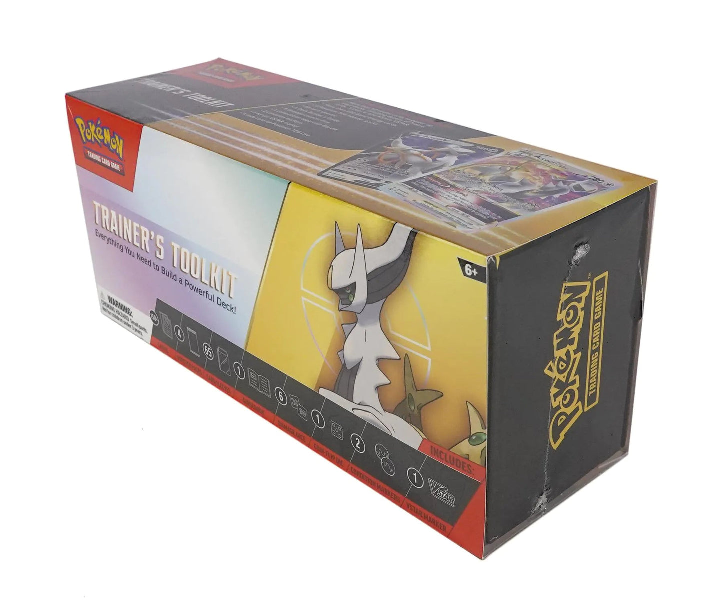 Pokémon Trainer's Toolkit 2023 - Columbia Hobby - Sports Card Boxes - Toploaders - Card Savers