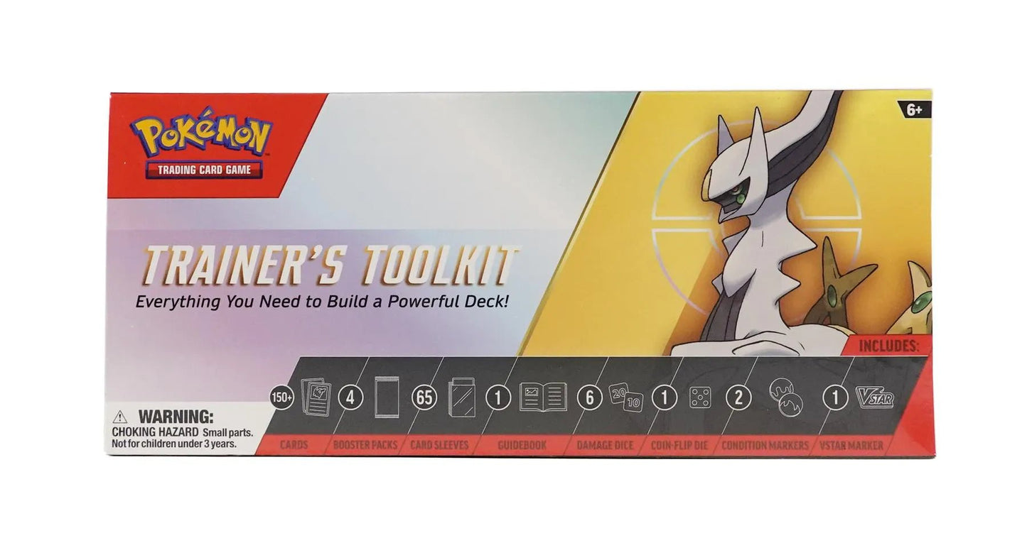 Pokémon Trainer's Toolkit 2023 - Columbia Hobby - Sports Card Boxes - Toploaders - Card Savers
