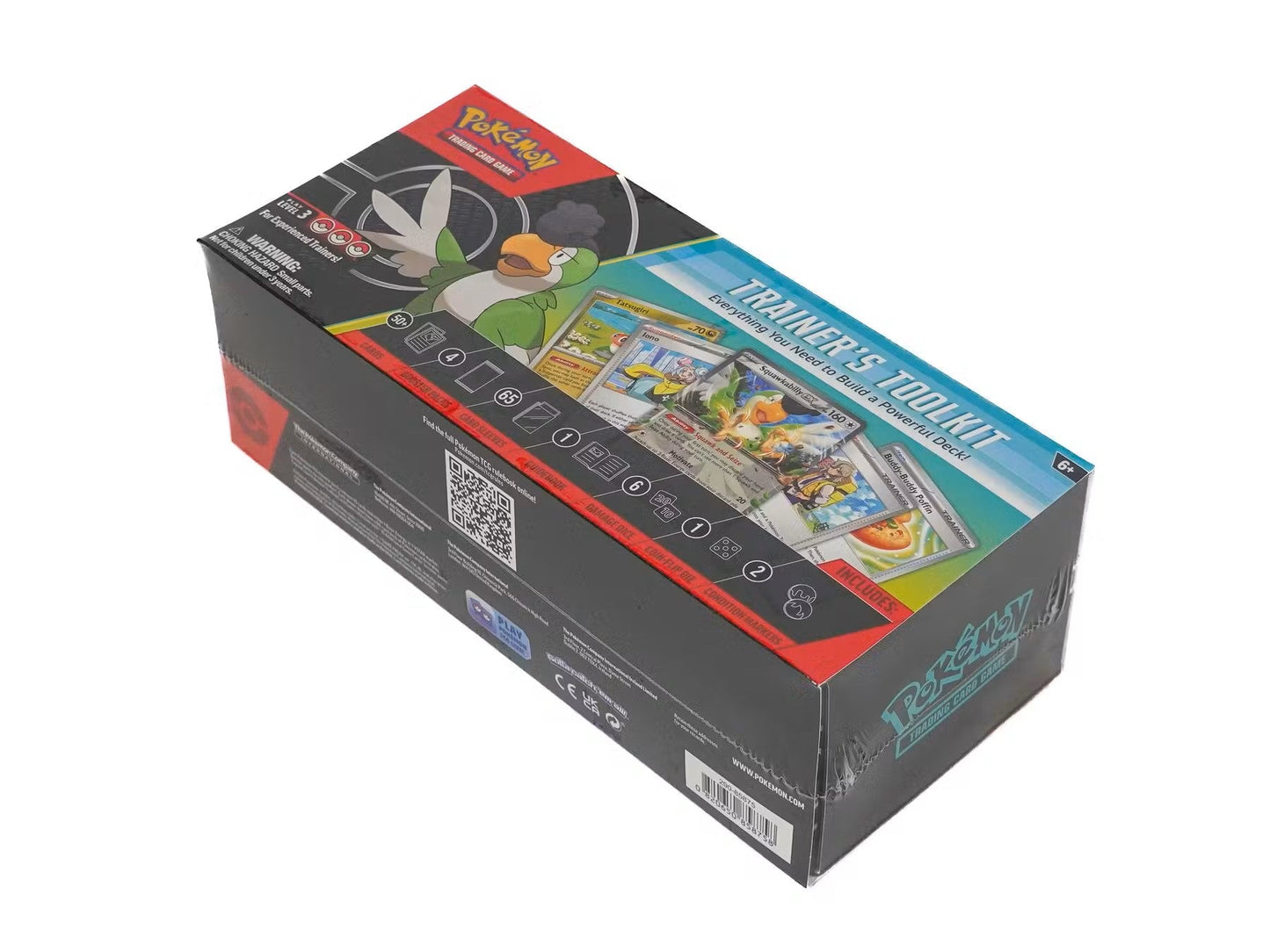 Pokemon Trainer's Toolkit 2024 - Columbia Hobby - Sports Card Boxes - Toploaders - Card Savers
