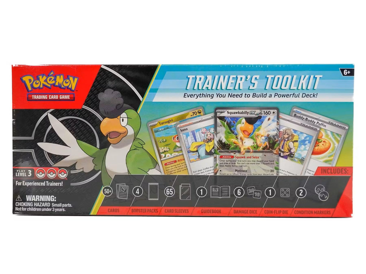 Pokemon Trainer's Toolkit 2024 - Columbia Hobby - Sports Card Boxes - Toploaders - Card Savers