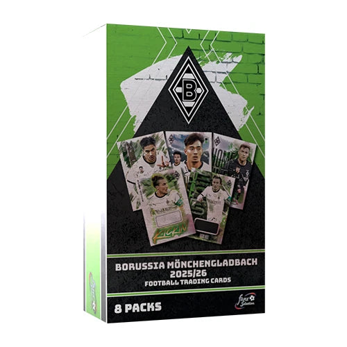 2025-26 Futera Borussia Mönchengladbach Fans' Selection Soccer Hobby Box