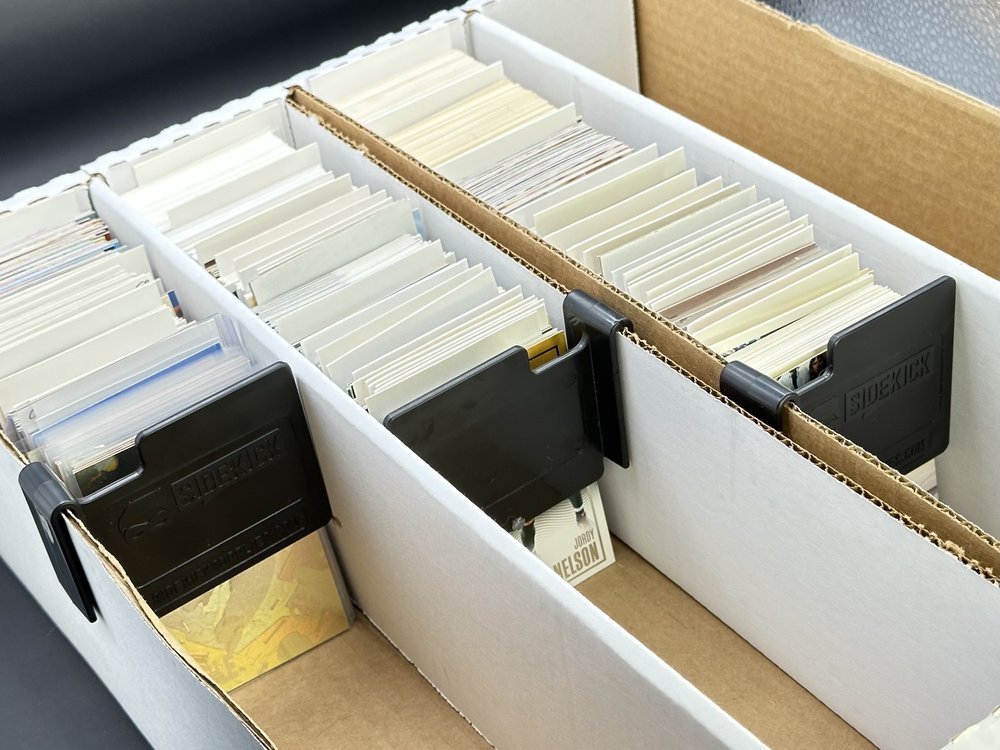 Sidekick Trading Card Dividers - 5 Pack - Columbia Hobby - Sports Card Boxes - Toploaders - Card Savers