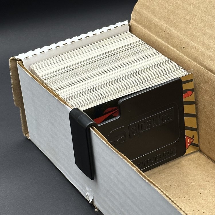 Sidekick Trading Card Dividers - 5 Pack - Columbia Hobby - Sports Card Boxes - Toploaders - Card Savers