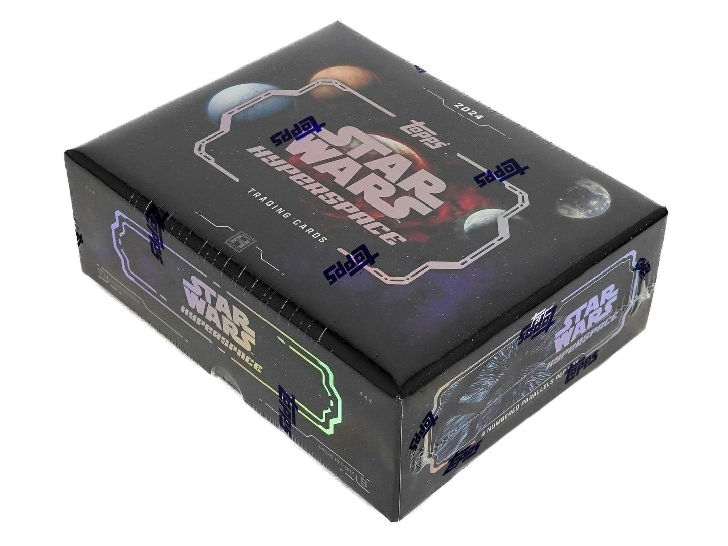 Star Wars Hyperspace Hobby Box (Topps 2025) - Columbia Hobby - Sports Card Boxes - Toploaders - Card Savers