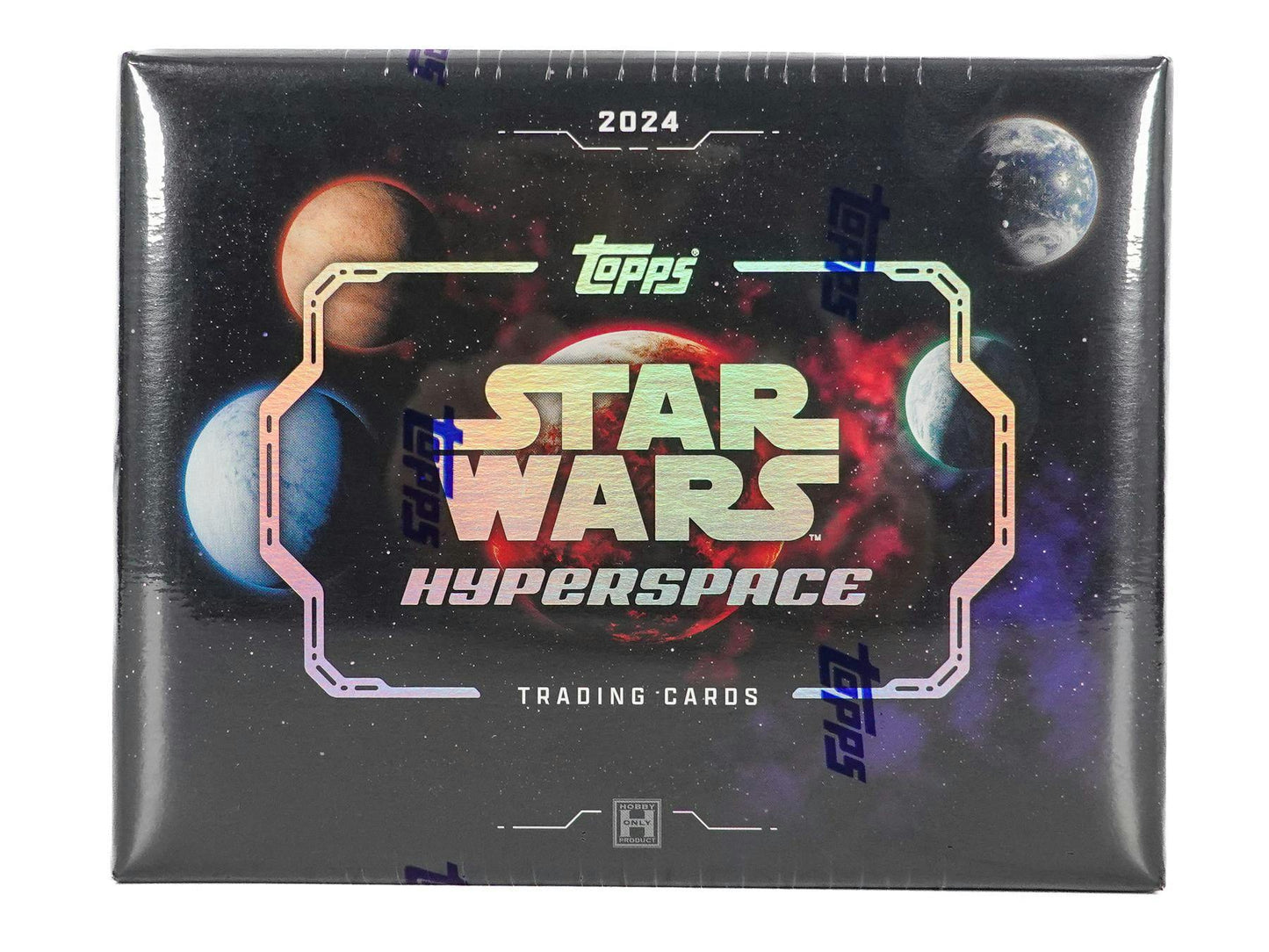 Star Wars Hyperspace Hobby Box (Topps 2025) - Columbia Hobby - Sports Card Boxes - Toploaders - Card Savers